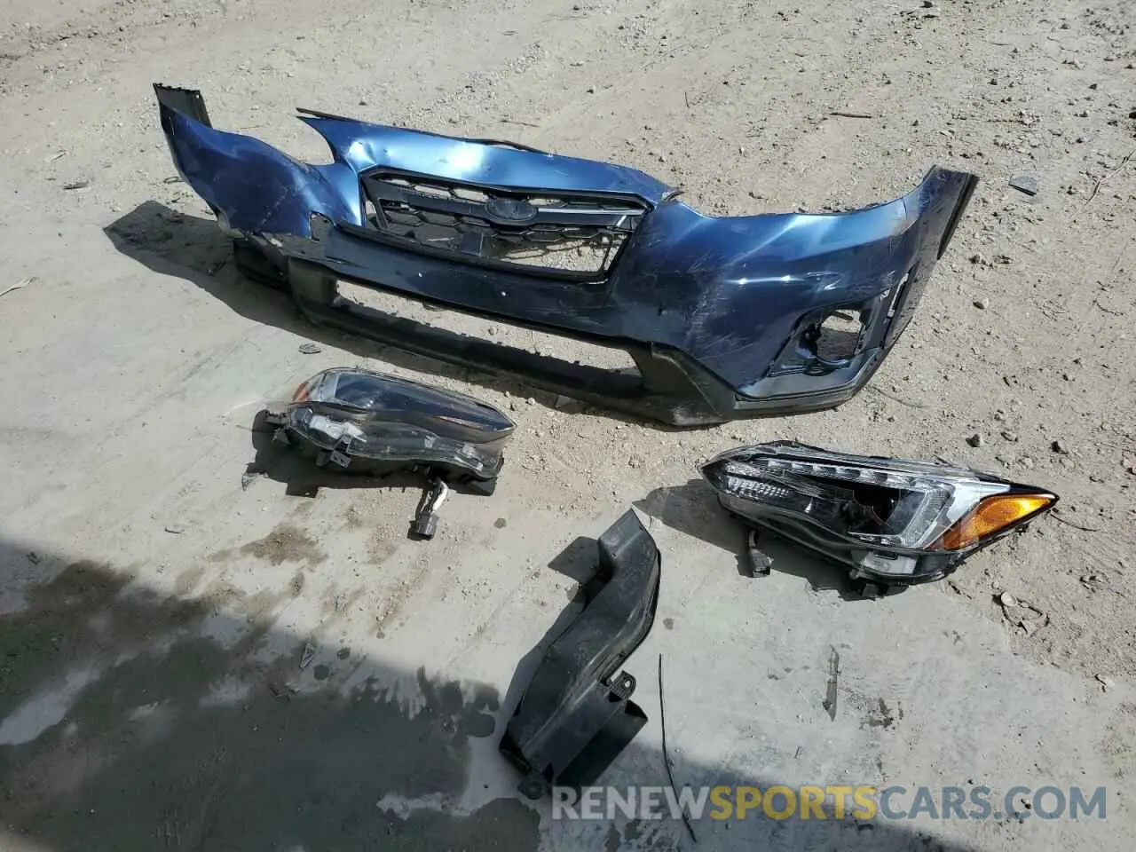 13 Photograph of a damaged car JF2GTANC6K8271634 SUBARU CROSSTREK 2019