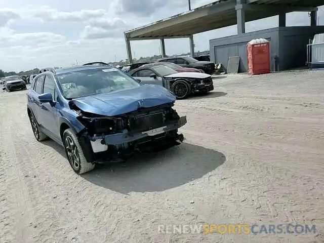 15 Photograph of a damaged car JF2GTANC6K8271634 SUBARU CROSSTREK 2019