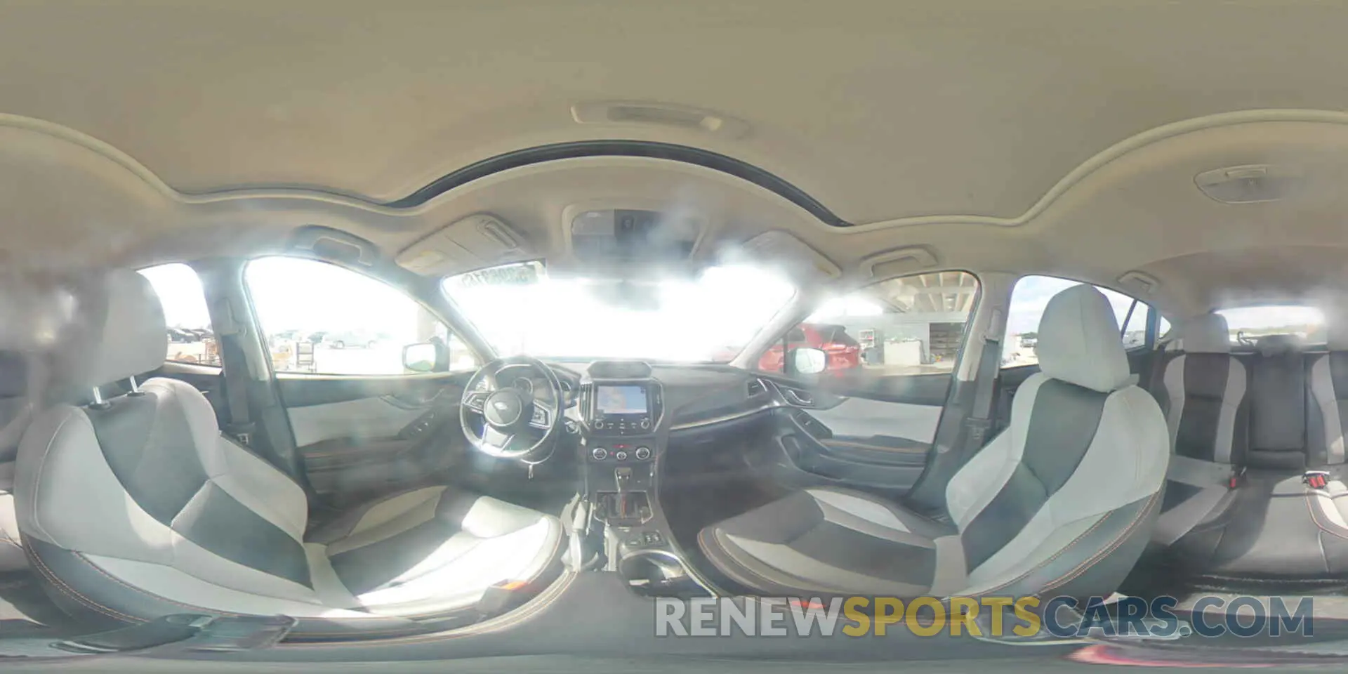 16 Photograph of a damaged car JF2GTANC6K8271634 SUBARU CROSSTREK 2019
