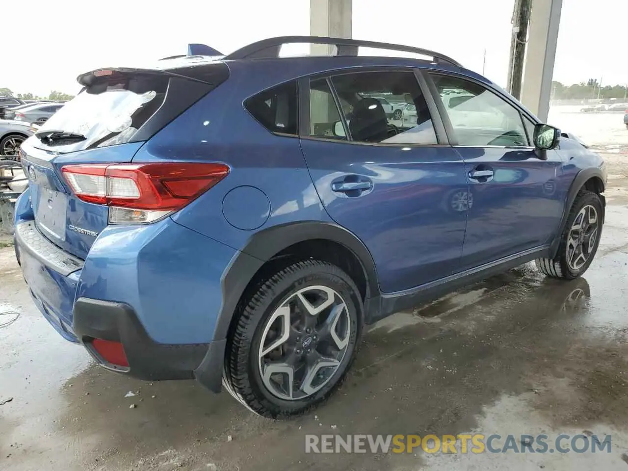 3 Photograph of a damaged car JF2GTANC6K8271634 SUBARU CROSSTREK 2019