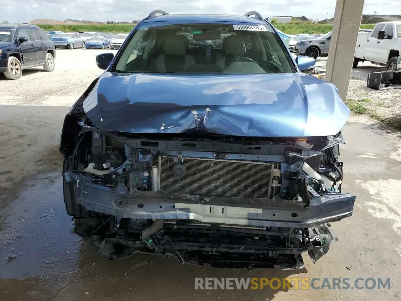 5 Photograph of a damaged car JF2GTANC6K8271634 SUBARU CROSSTREK 2019
