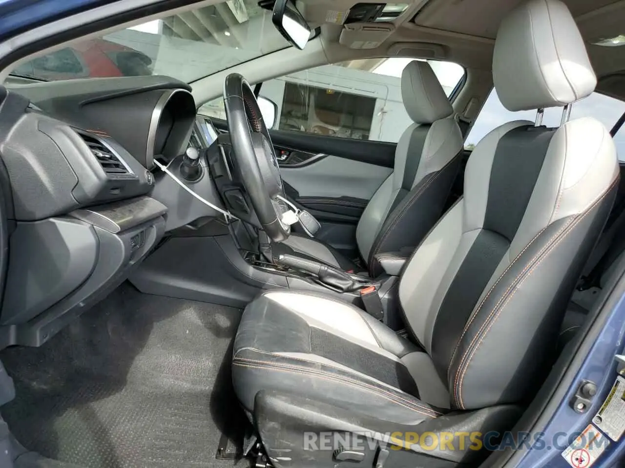 7 Photograph of a damaged car JF2GTANC6K8271634 SUBARU CROSSTREK 2019