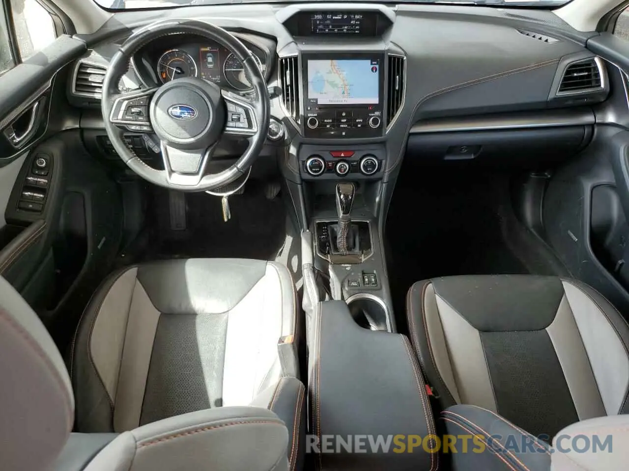 8 Photograph of a damaged car JF2GTANC6K8271634 SUBARU CROSSTREK 2019