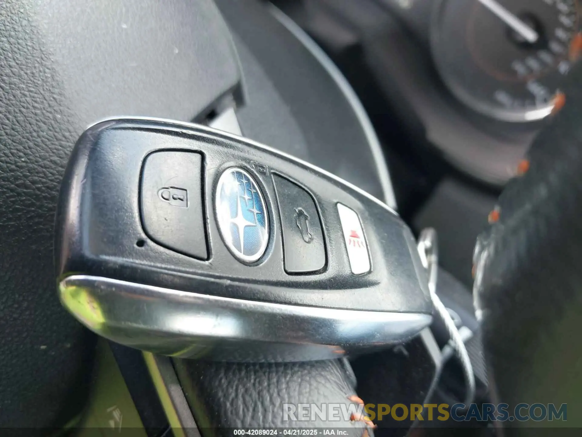 11 Photograph of a damaged car JF2GTANC6K8275554 SUBARU CROSSTREK 2019
