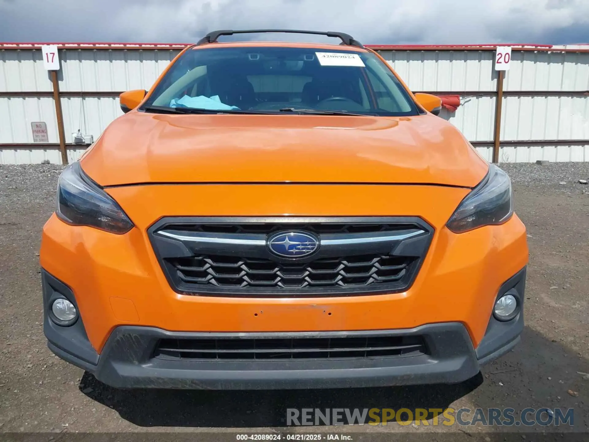 13 Photograph of a damaged car JF2GTANC6K8275554 SUBARU CROSSTREK 2019