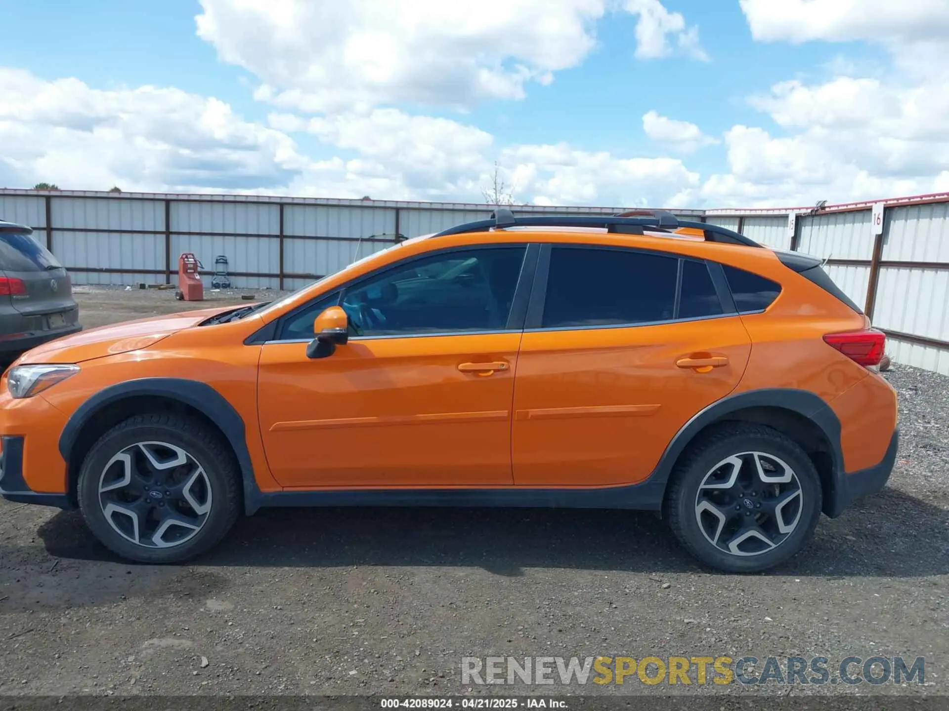 15 Photograph of a damaged car JF2GTANC6K8275554 SUBARU CROSSTREK 2019
