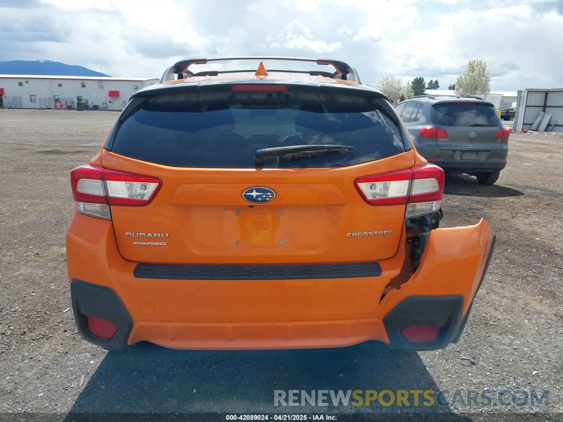 17 Photograph of a damaged car JF2GTANC6K8275554 SUBARU CROSSTREK 2019