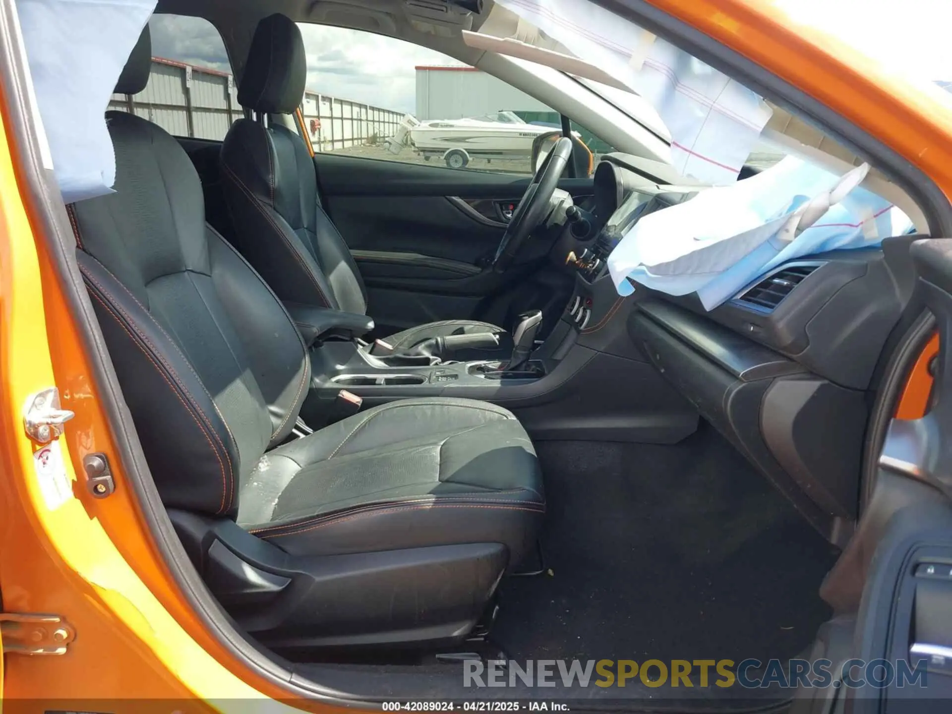 5 Photograph of a damaged car JF2GTANC6K8275554 SUBARU CROSSTREK 2019