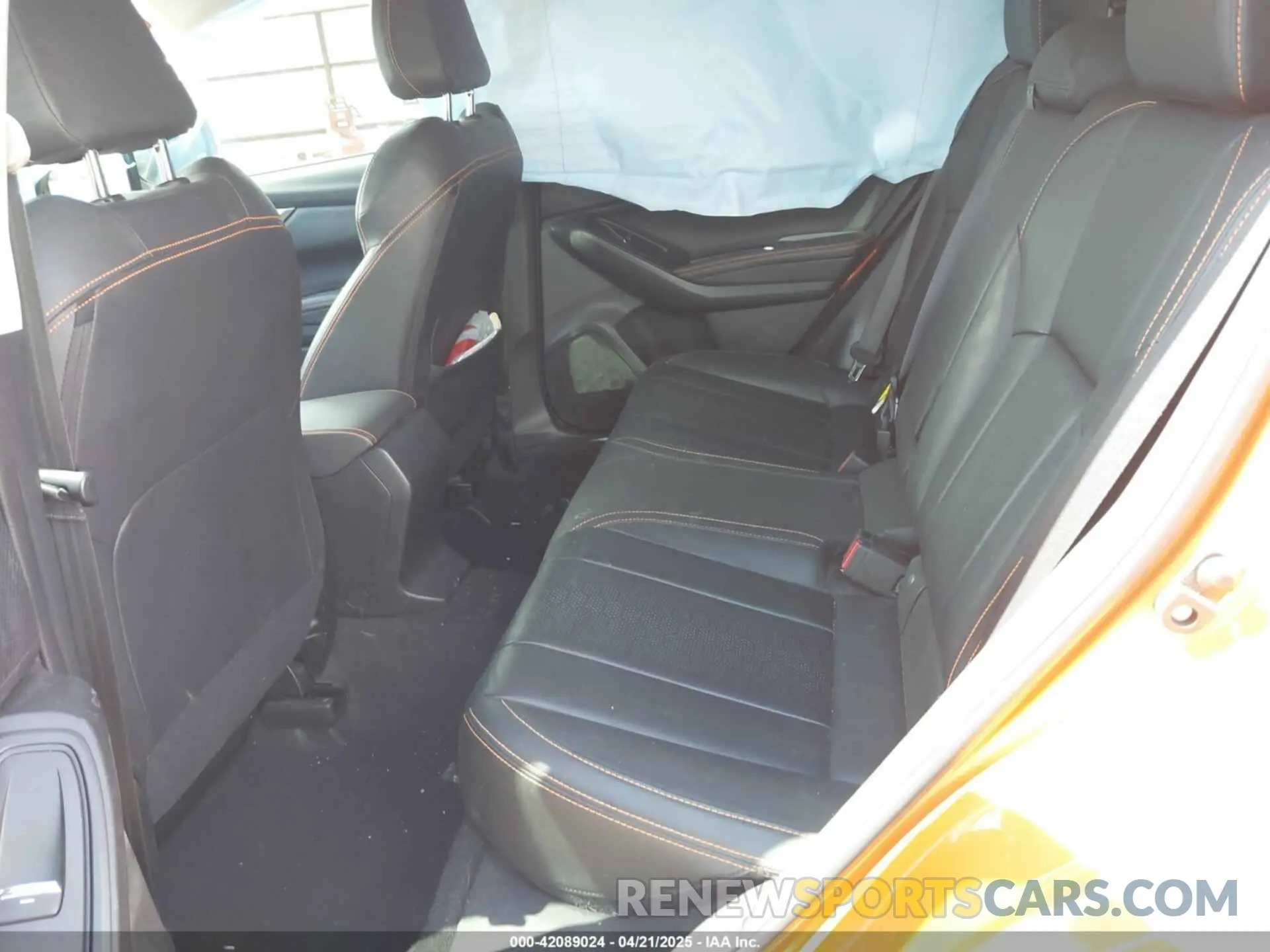 8 Photograph of a damaged car JF2GTANC6K8275554 SUBARU CROSSTREK 2019