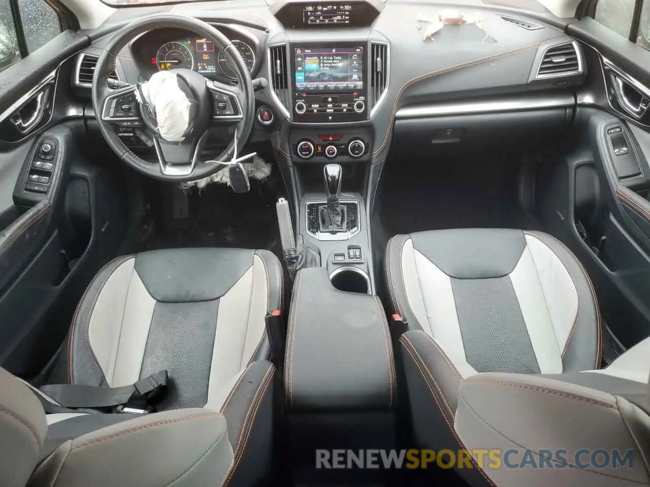 10 Photograph of a damaged car JF2GTANC6K8314000 SUBARU CROSSTREK 2019