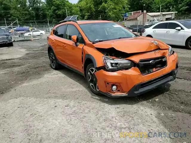 14 Photograph of a damaged car JF2GTANC6K8314000 SUBARU CROSSTREK 2019