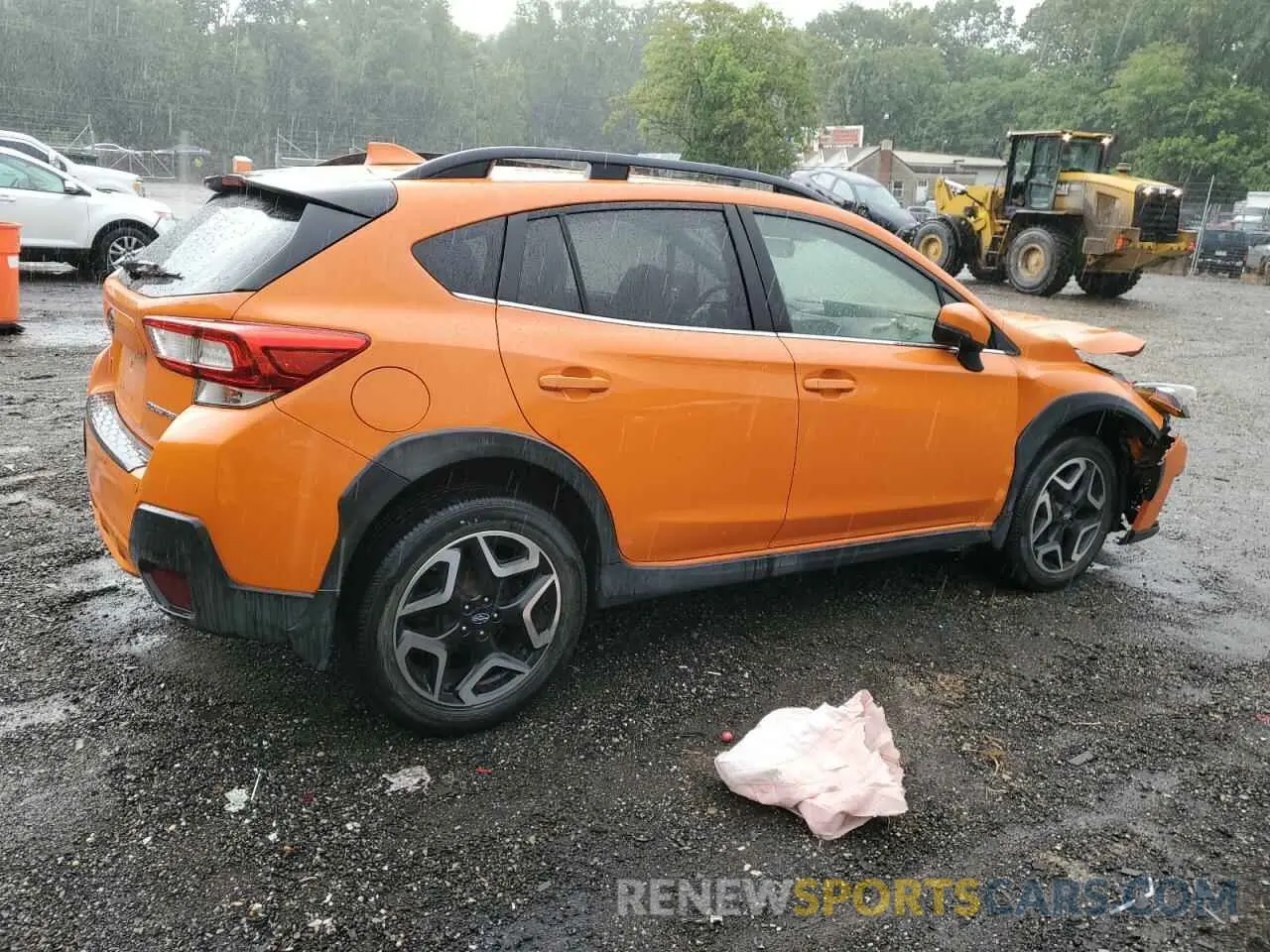 3 Photograph of a damaged car JF2GTANC6K8314000 SUBARU CROSSTREK 2019