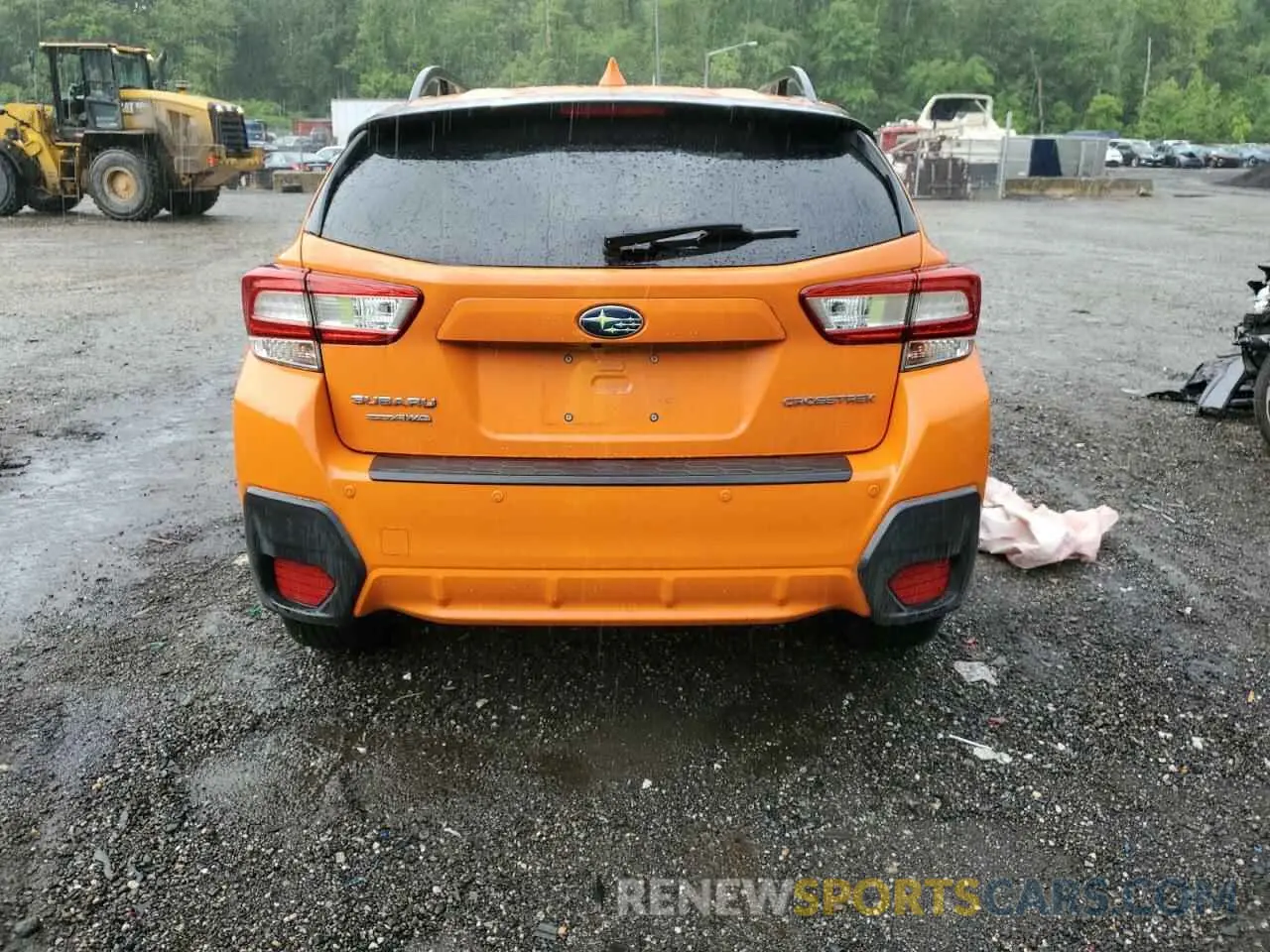 6 Photograph of a damaged car JF2GTANC6K8314000 SUBARU CROSSTREK 2019