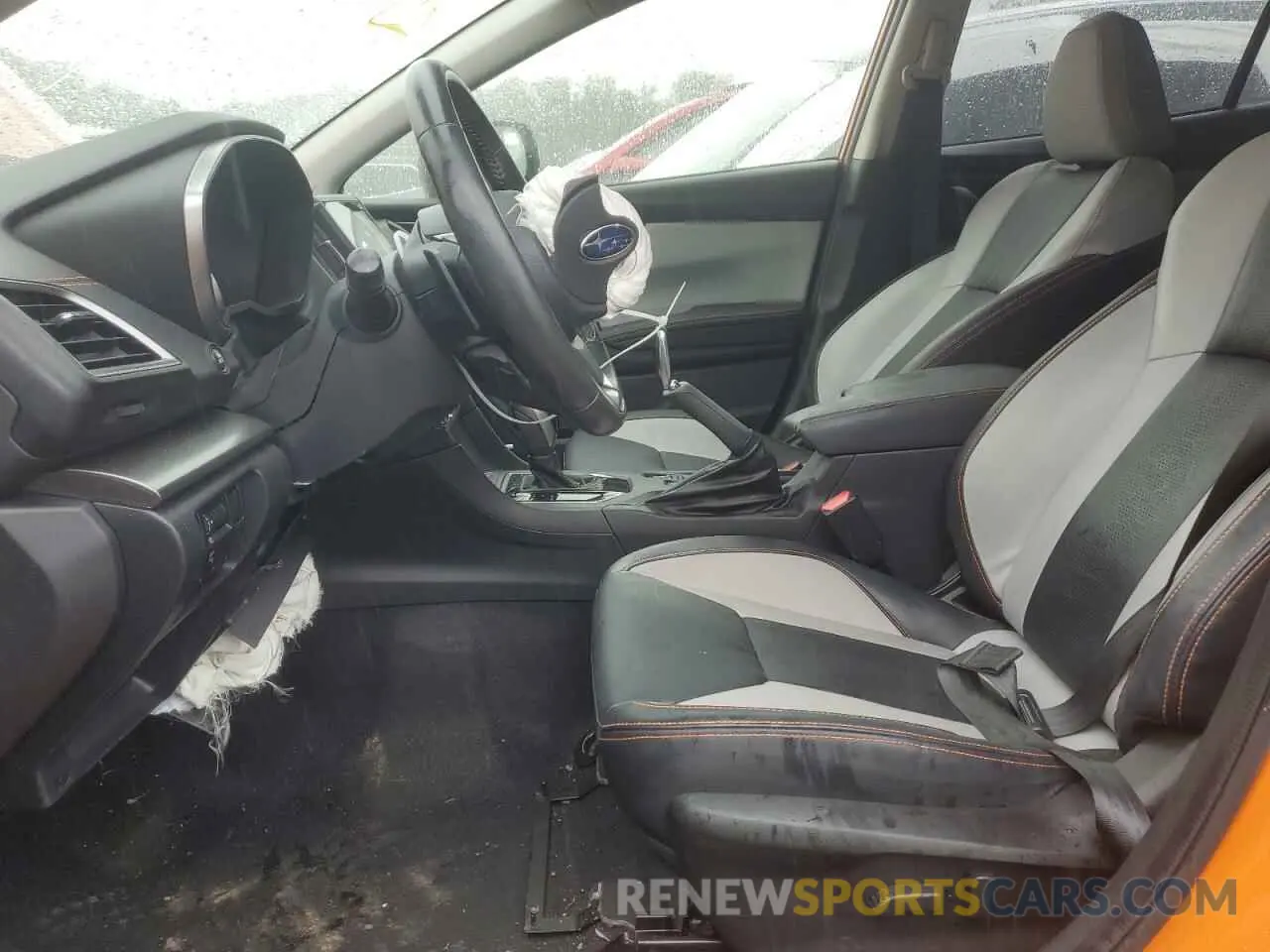 7 Photograph of a damaged car JF2GTANC6K8314000 SUBARU CROSSTREK 2019