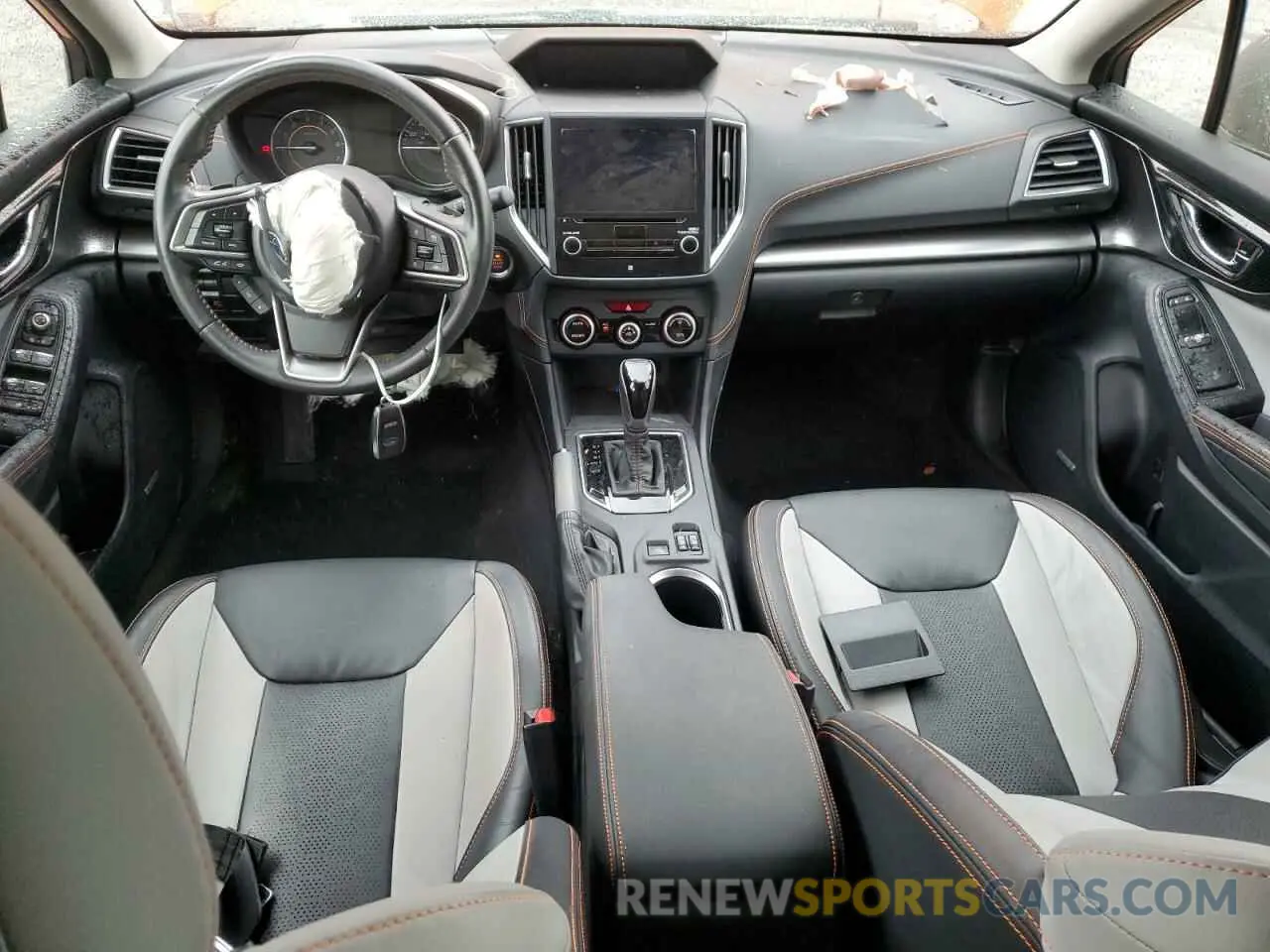 8 Photograph of a damaged car JF2GTANC6K8314000 SUBARU CROSSTREK 2019