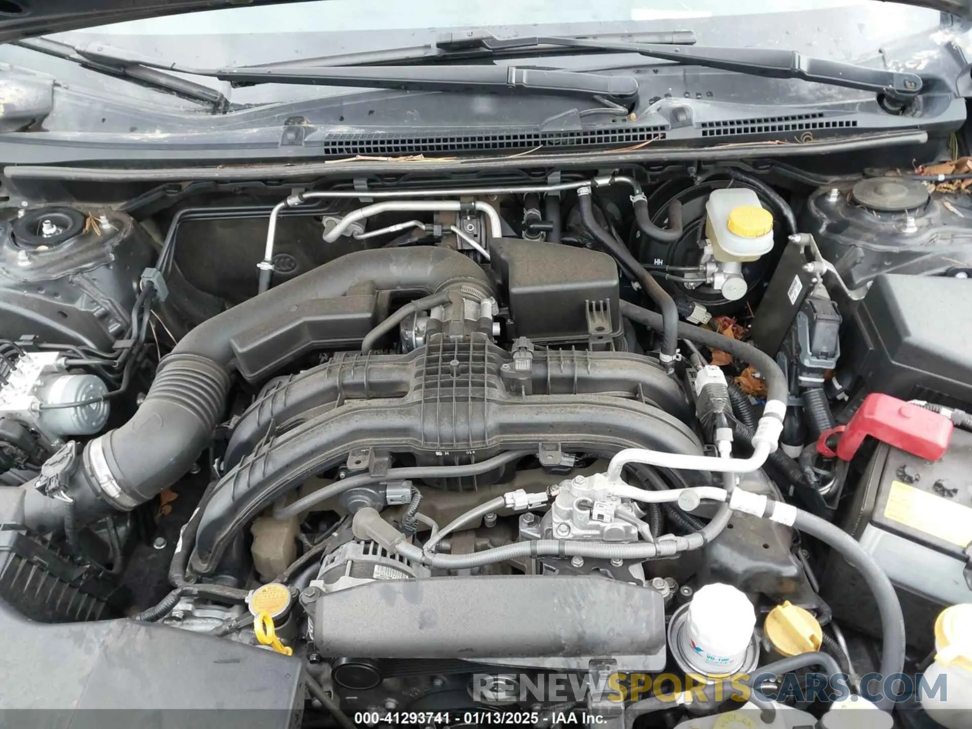10 Photograph of a damaged car JF2GTANC6K8378229 SUBARU CROSSTREK 2019