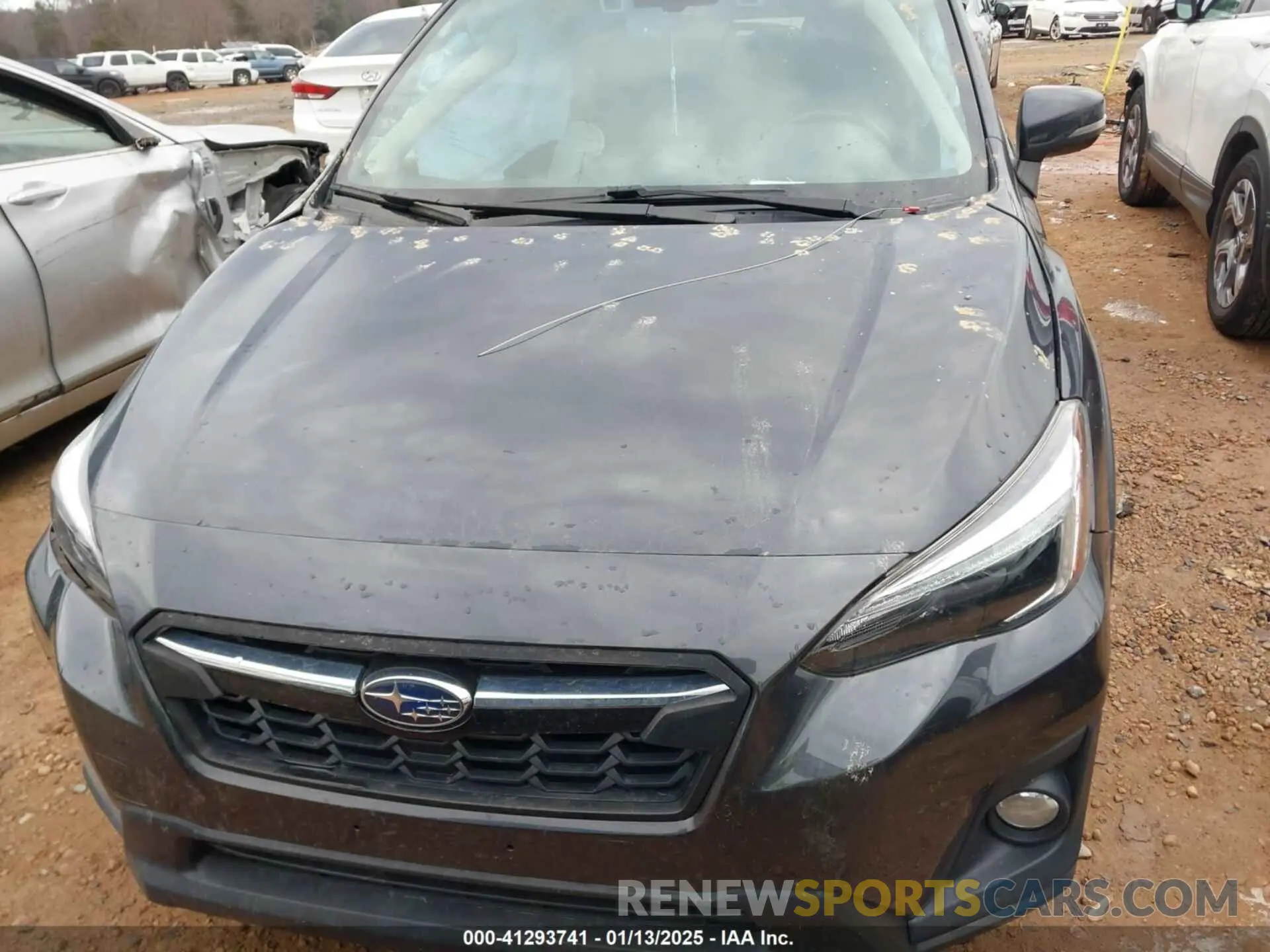 11 Photograph of a damaged car JF2GTANC6K8378229 SUBARU CROSSTREK 2019