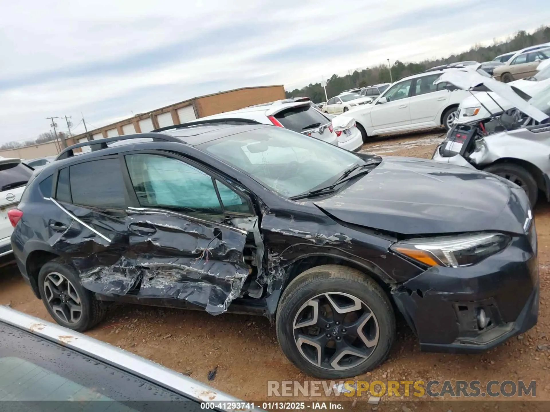 12 Photograph of a damaged car JF2GTANC6K8378229 SUBARU CROSSTREK 2019