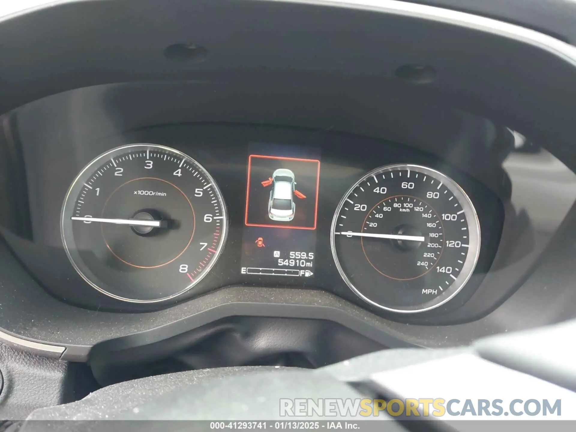 14 Photograph of a damaged car JF2GTANC6K8378229 SUBARU CROSSTREK 2019