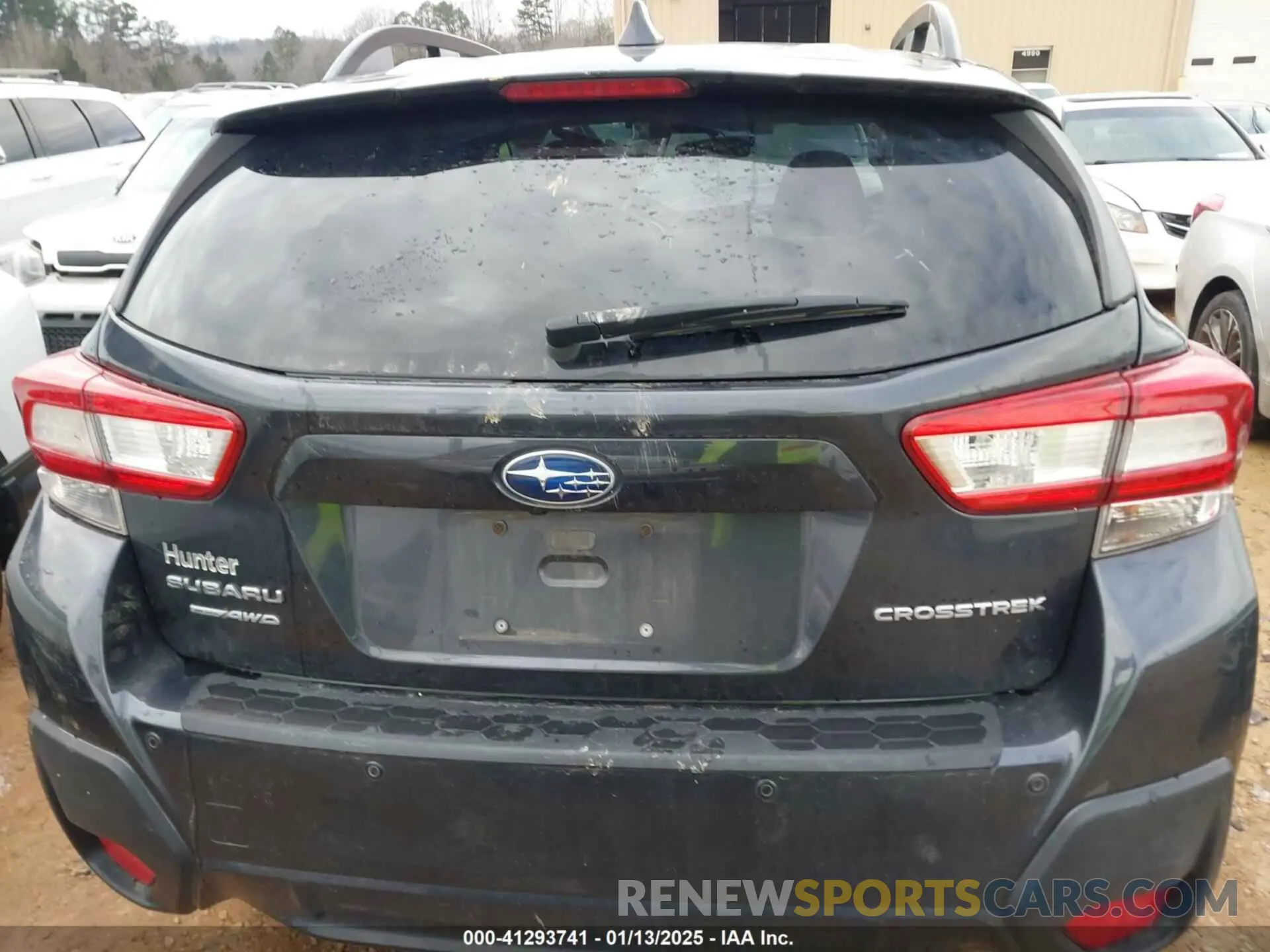 15 Photograph of a damaged car JF2GTANC6K8378229 SUBARU CROSSTREK 2019