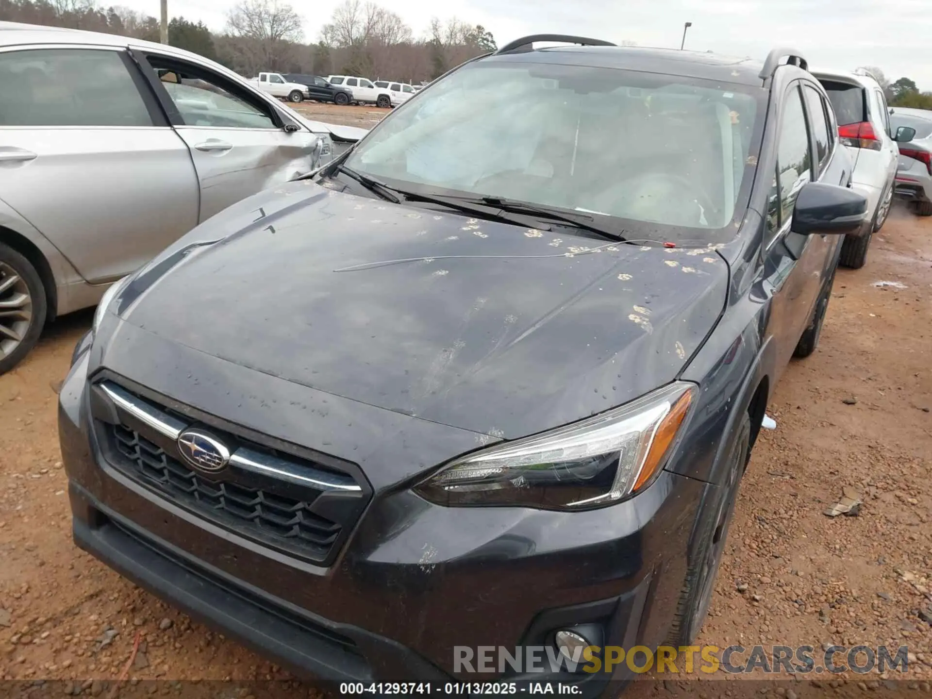 2 Photograph of a damaged car JF2GTANC6K8378229 SUBARU CROSSTREK 2019