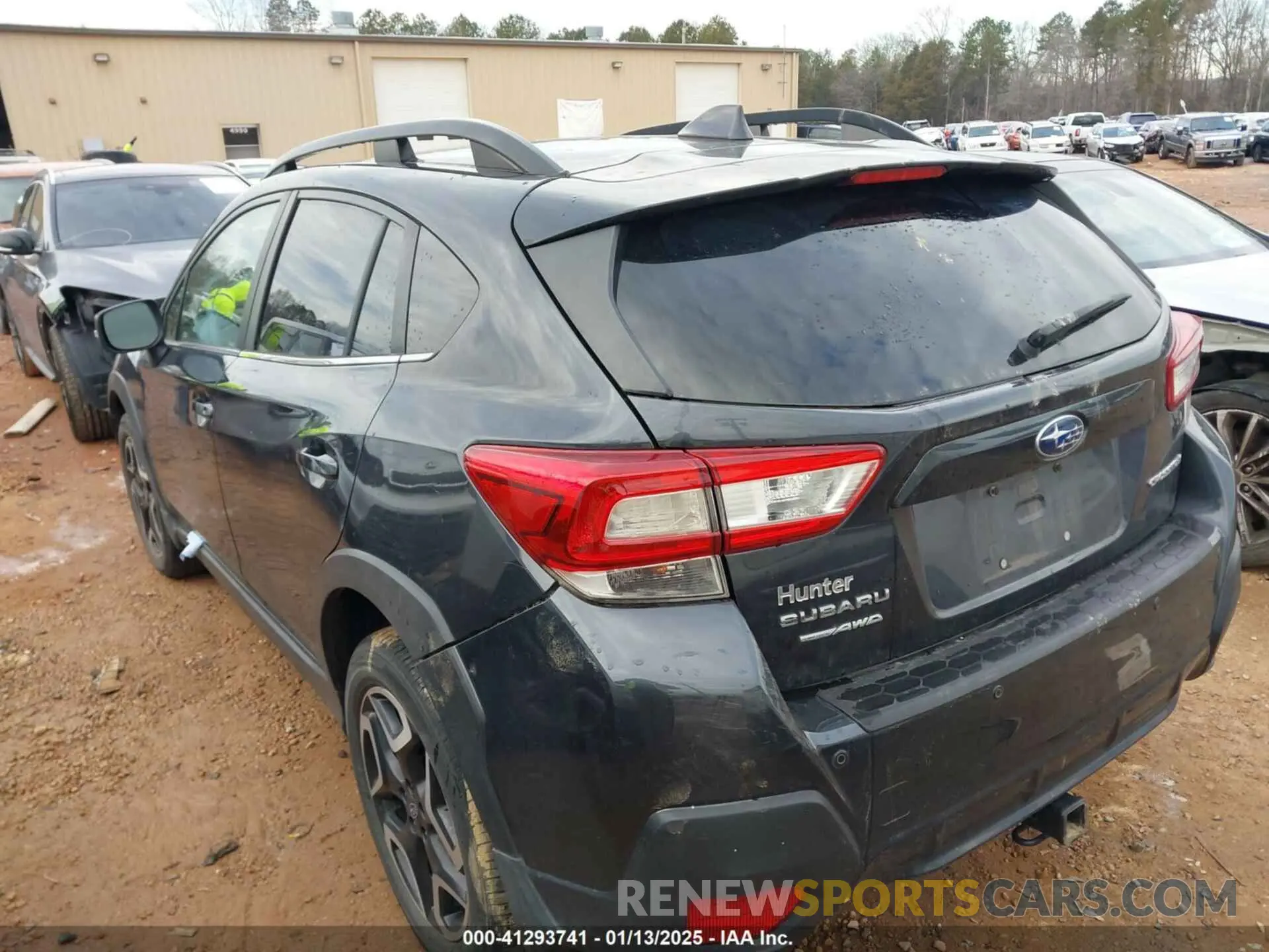 3 Photograph of a damaged car JF2GTANC6K8378229 SUBARU CROSSTREK 2019