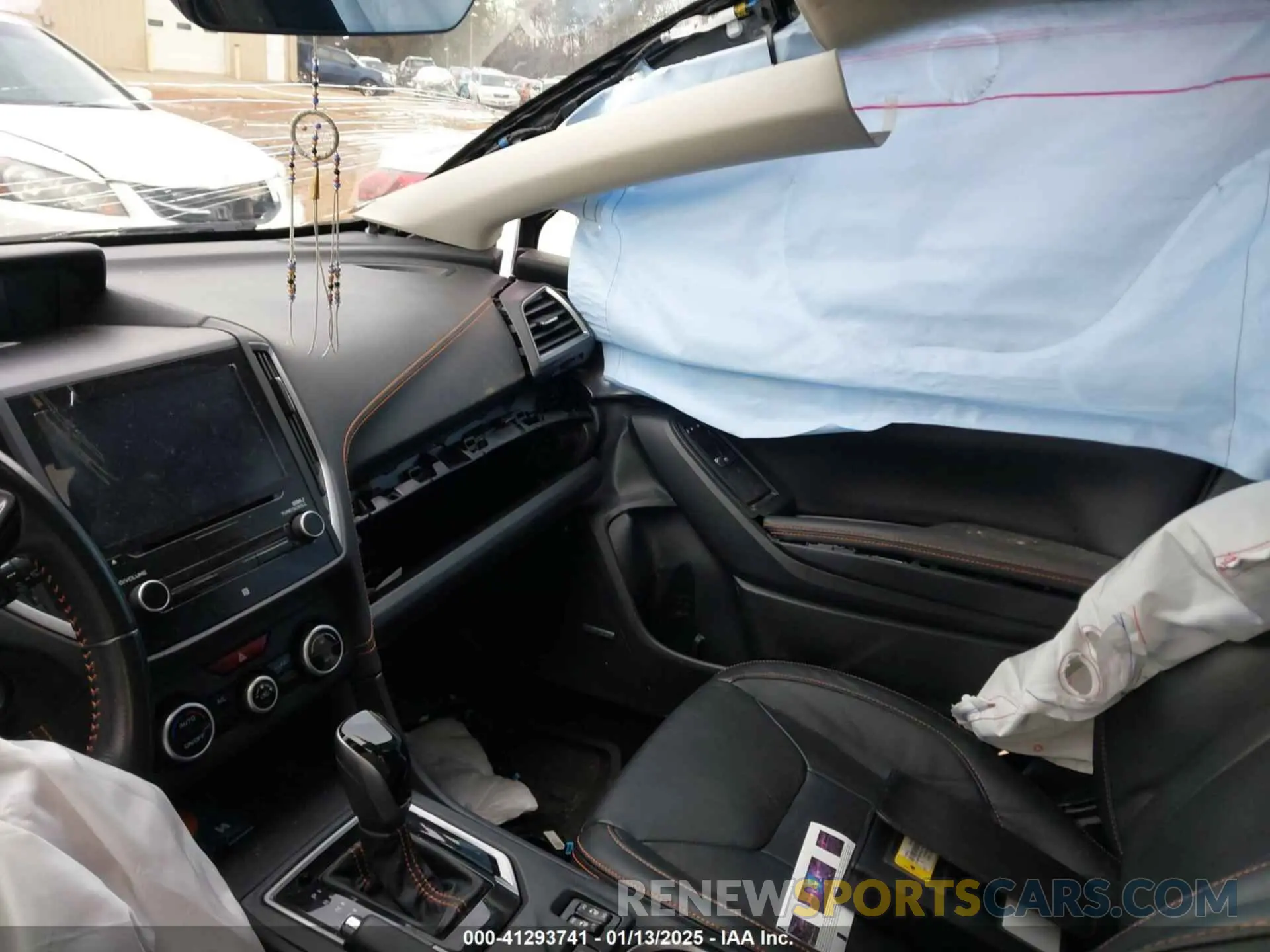 5 Photograph of a damaged car JF2GTANC6K8378229 SUBARU CROSSTREK 2019