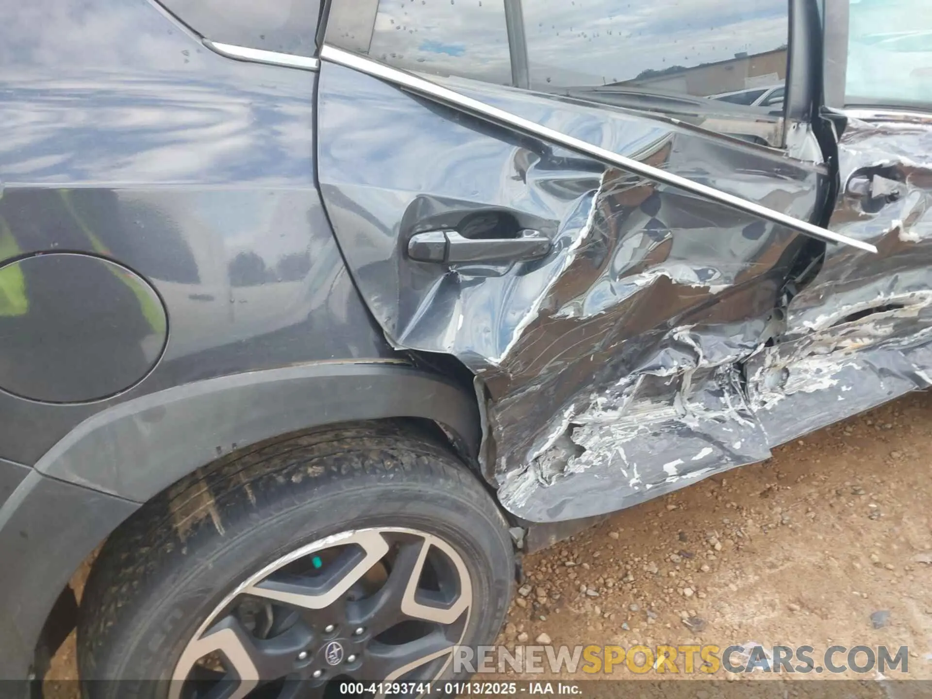 6 Photograph of a damaged car JF2GTANC6K8378229 SUBARU CROSSTREK 2019