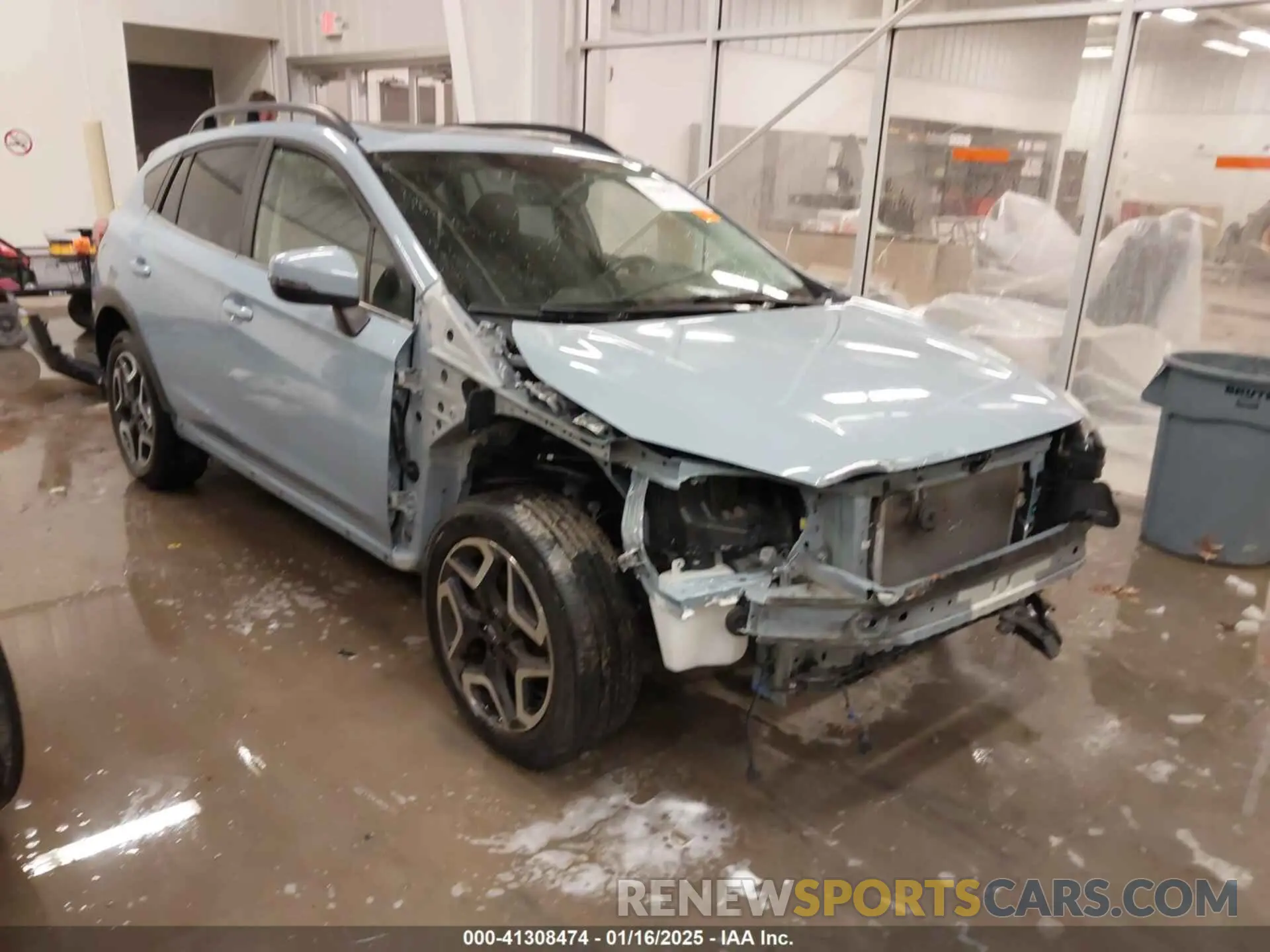 1 Photograph of a damaged car JF2GTANC6K8391126 SUBARU CROSSTREK 2019