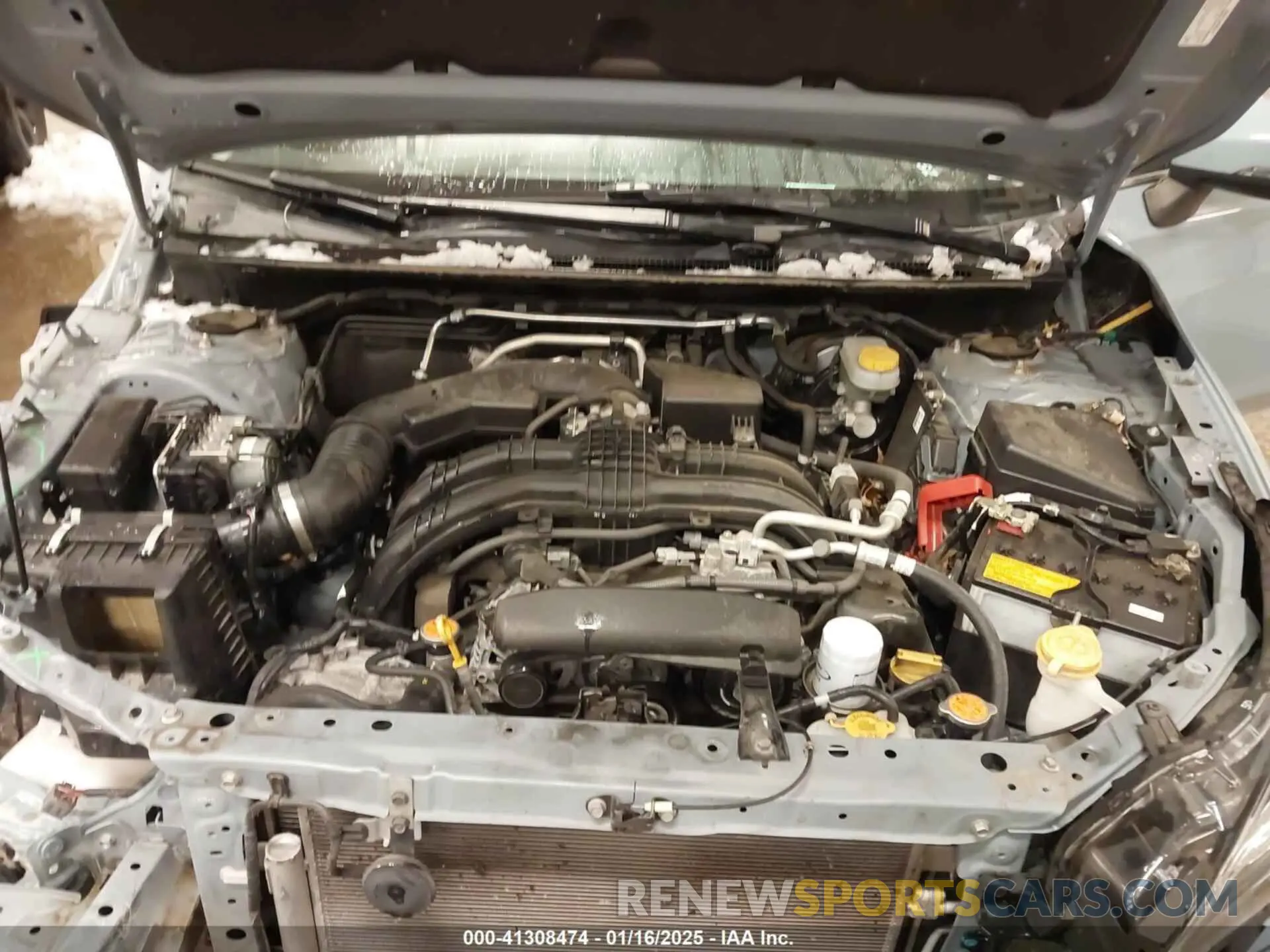 10 Photograph of a damaged car JF2GTANC6K8391126 SUBARU CROSSTREK 2019