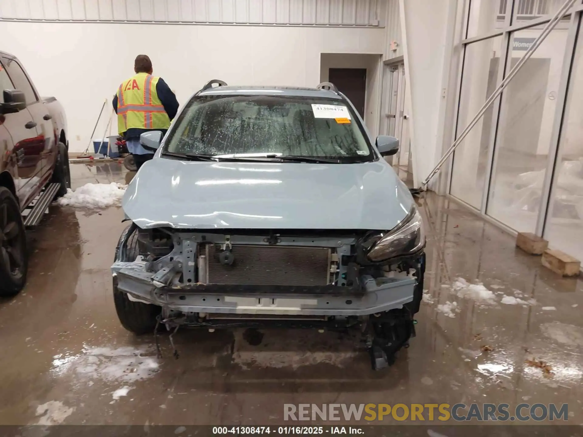 12 Photograph of a damaged car JF2GTANC6K8391126 SUBARU CROSSTREK 2019