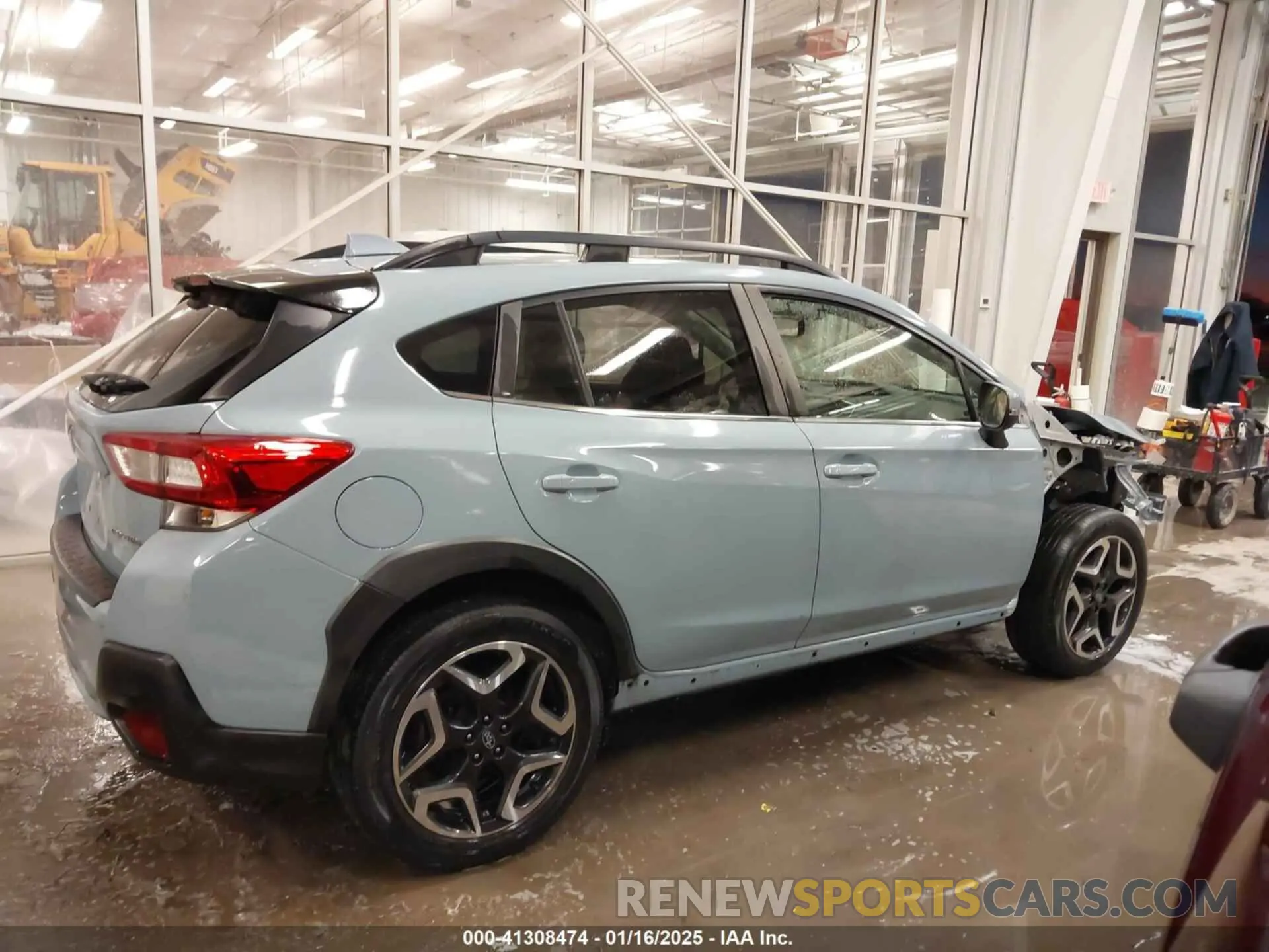 13 Photograph of a damaged car JF2GTANC6K8391126 SUBARU CROSSTREK 2019
