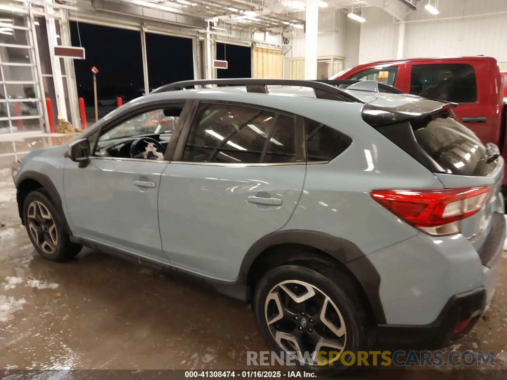 14 Photograph of a damaged car JF2GTANC6K8391126 SUBARU CROSSTREK 2019