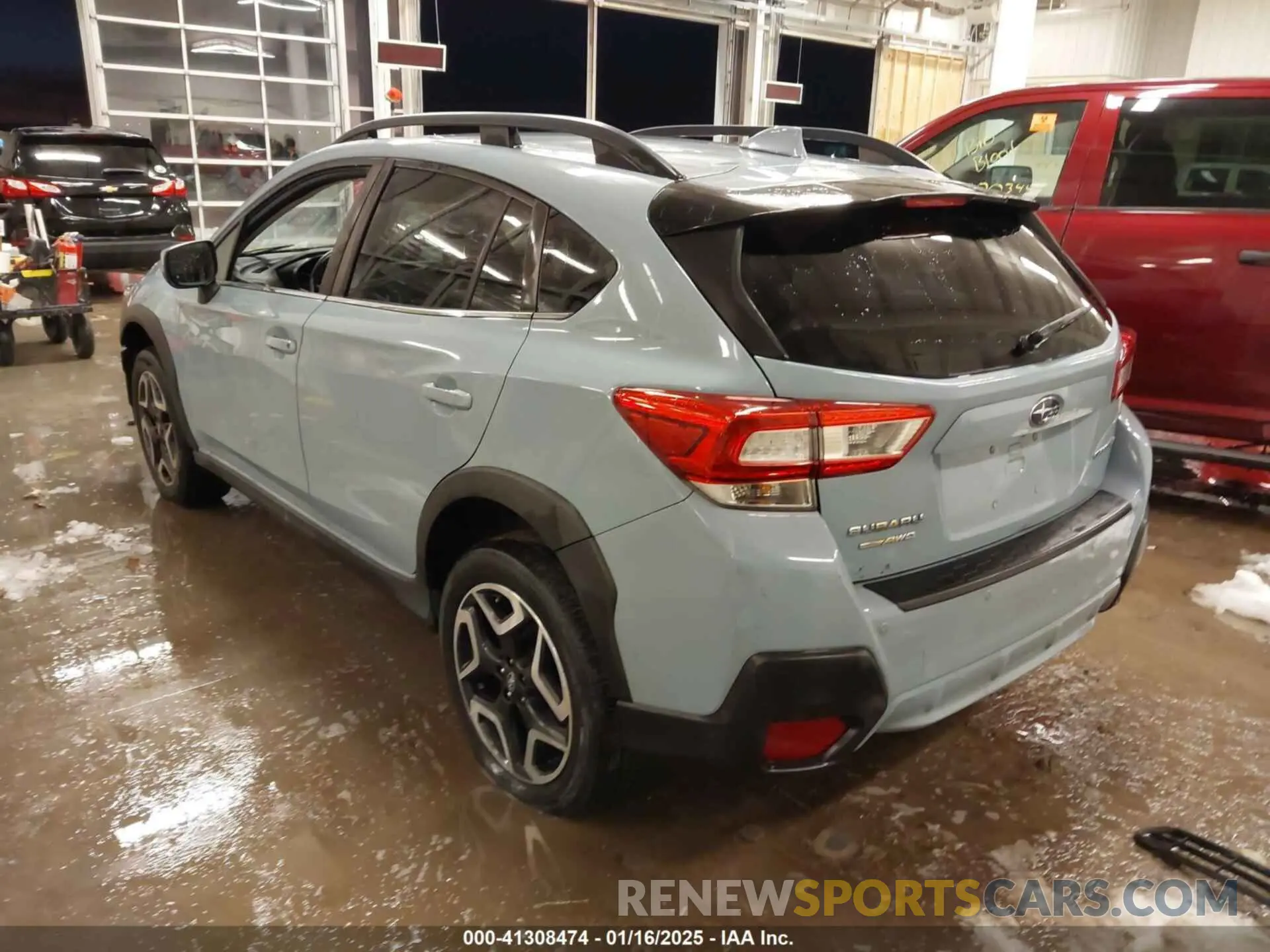 3 Photograph of a damaged car JF2GTANC6K8391126 SUBARU CROSSTREK 2019