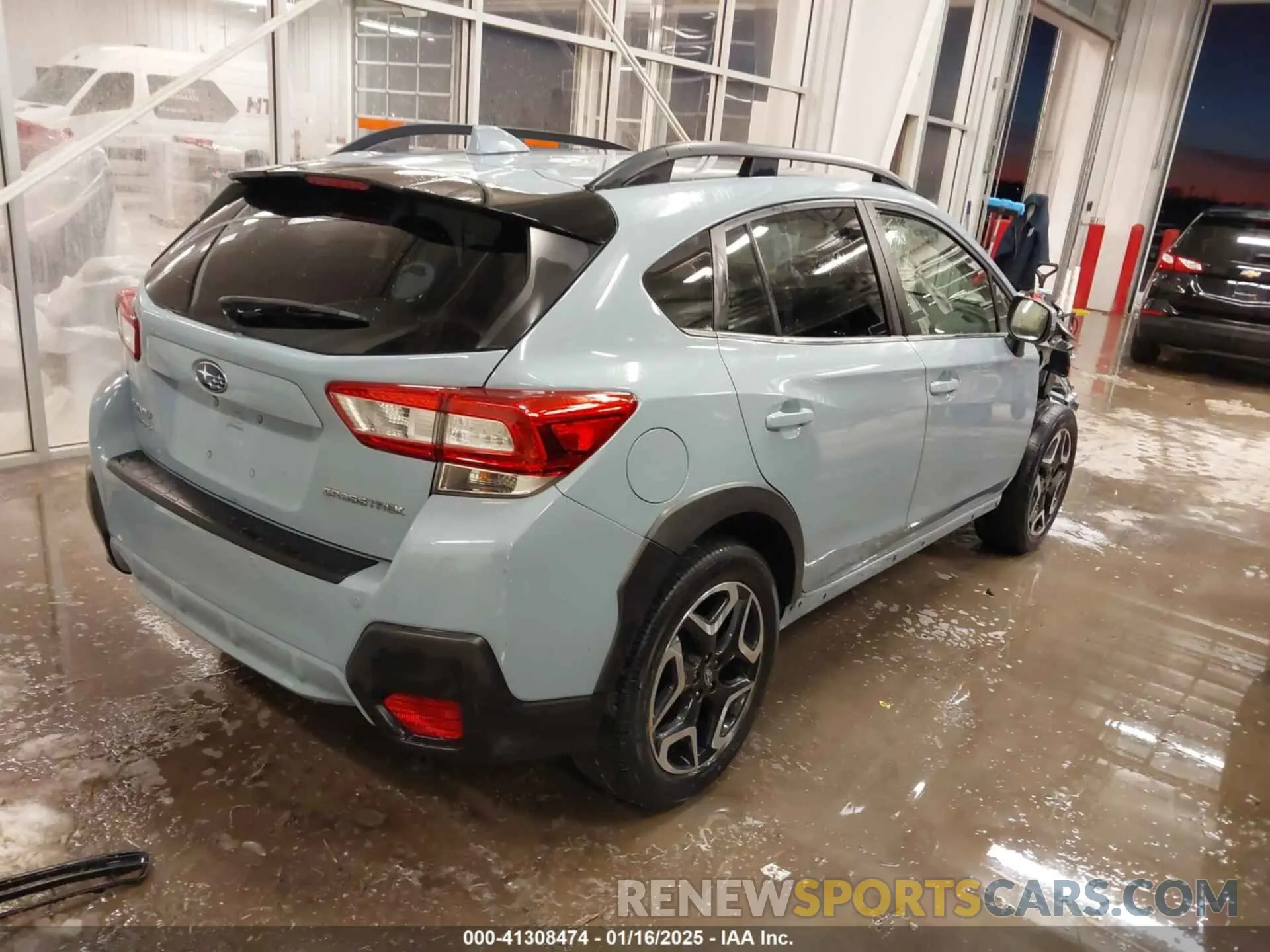 4 Photograph of a damaged car JF2GTANC6K8391126 SUBARU CROSSTREK 2019