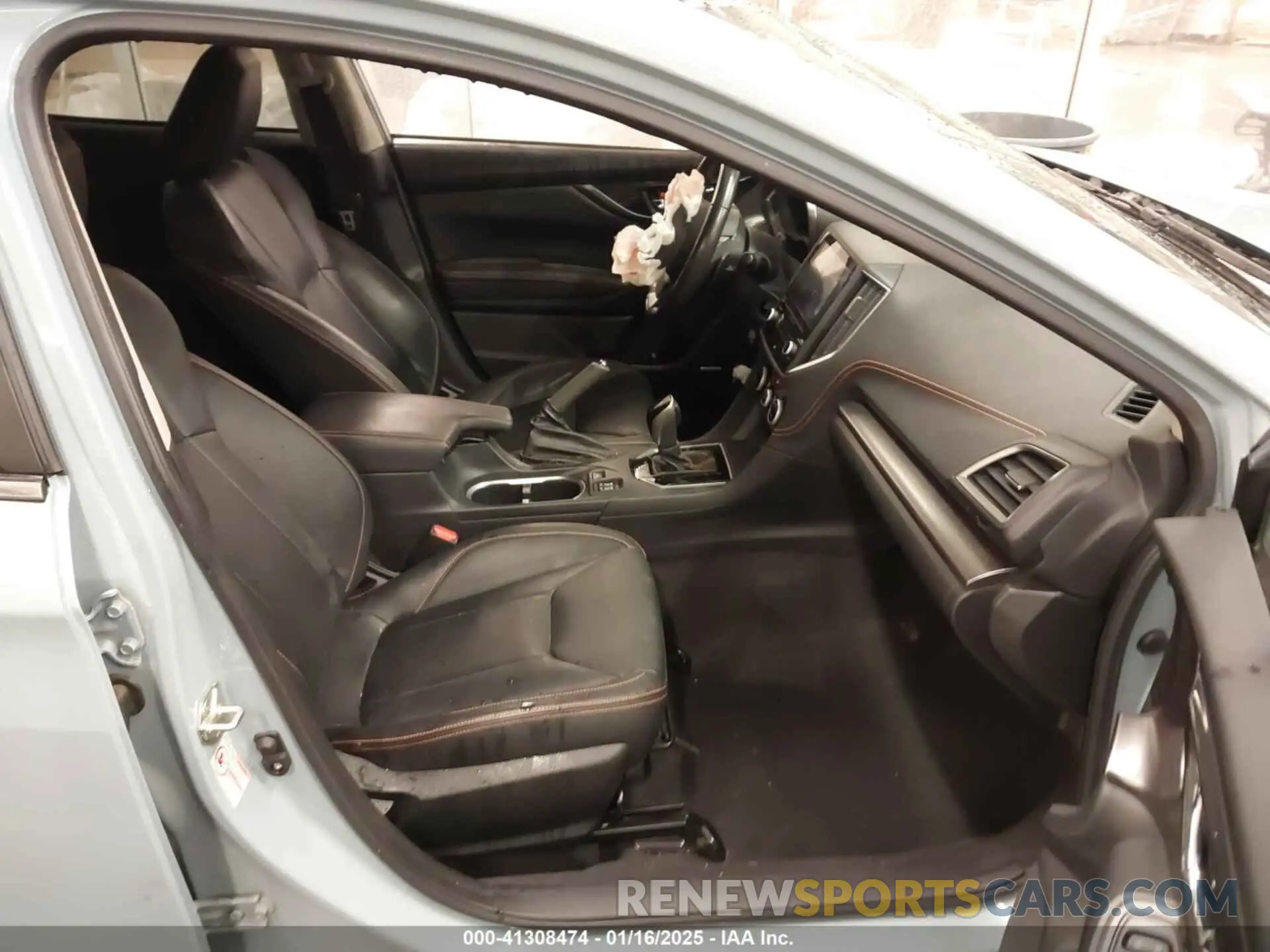5 Photograph of a damaged car JF2GTANC6K8391126 SUBARU CROSSTREK 2019