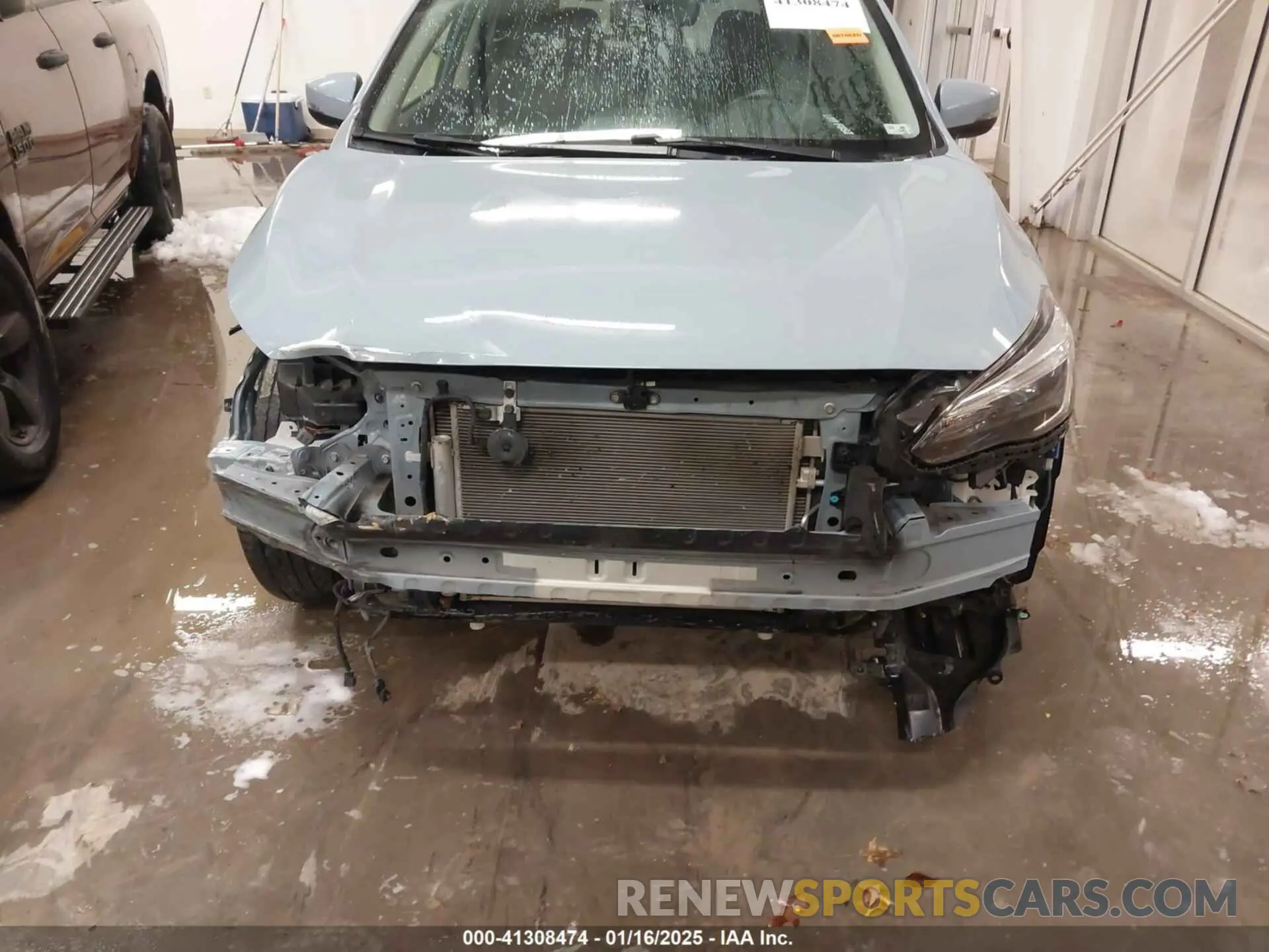 6 Photograph of a damaged car JF2GTANC6K8391126 SUBARU CROSSTREK 2019
