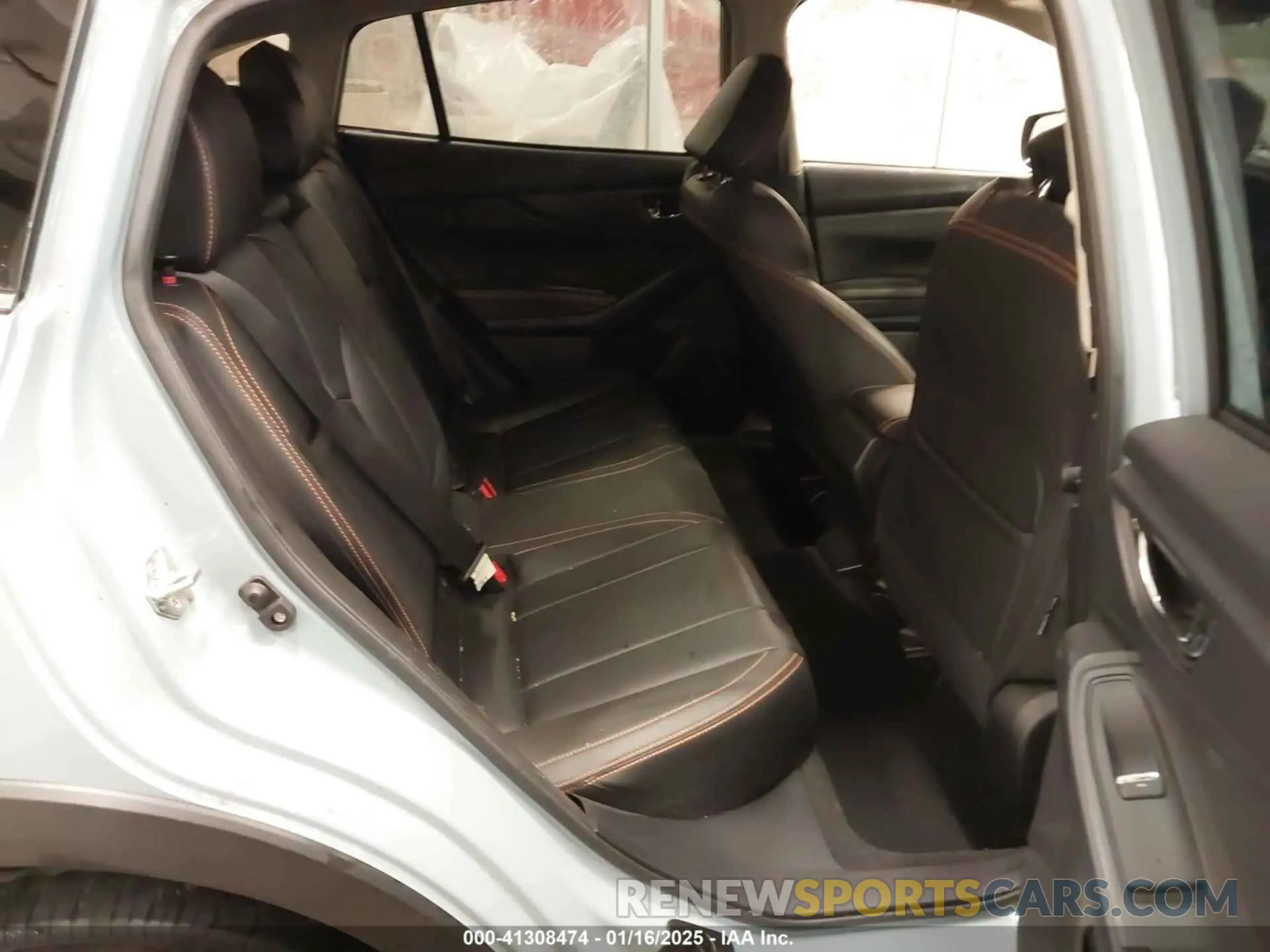 8 Photograph of a damaged car JF2GTANC6K8391126 SUBARU CROSSTREK 2019