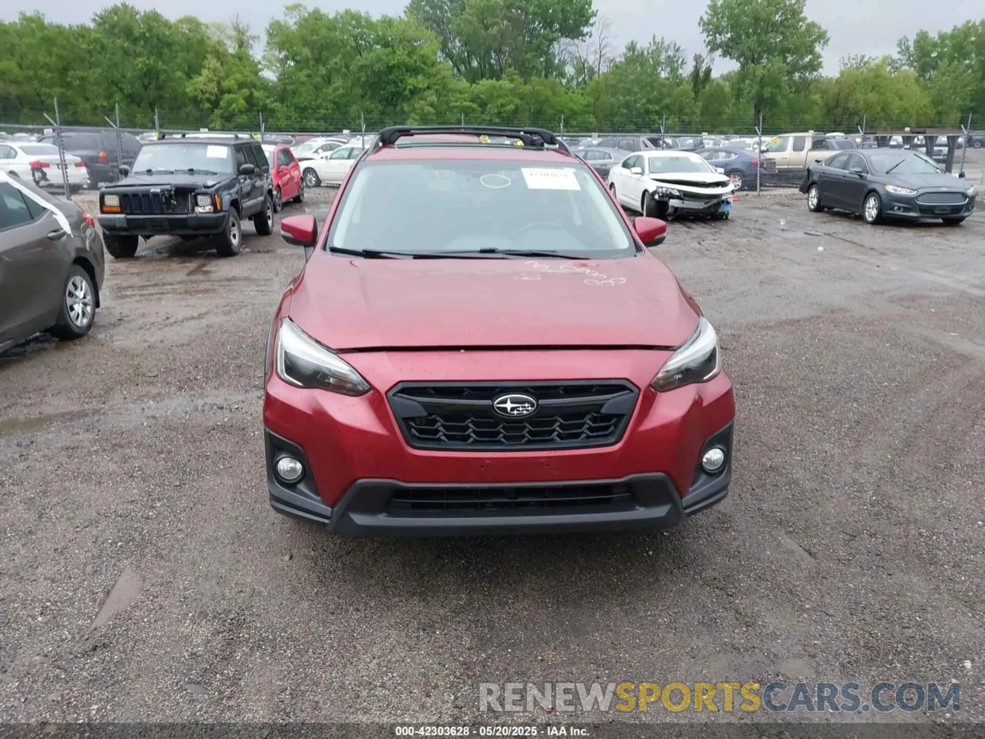 12 Photograph of a damaged car JF2GTANC6KH219176 SUBARU CROSSTREK 2019