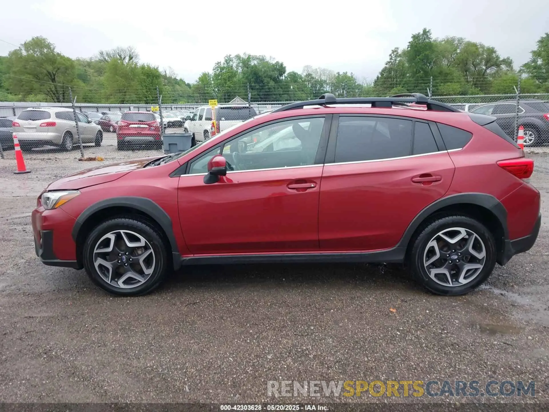 14 Photograph of a damaged car JF2GTANC6KH219176 SUBARU CROSSTREK 2019