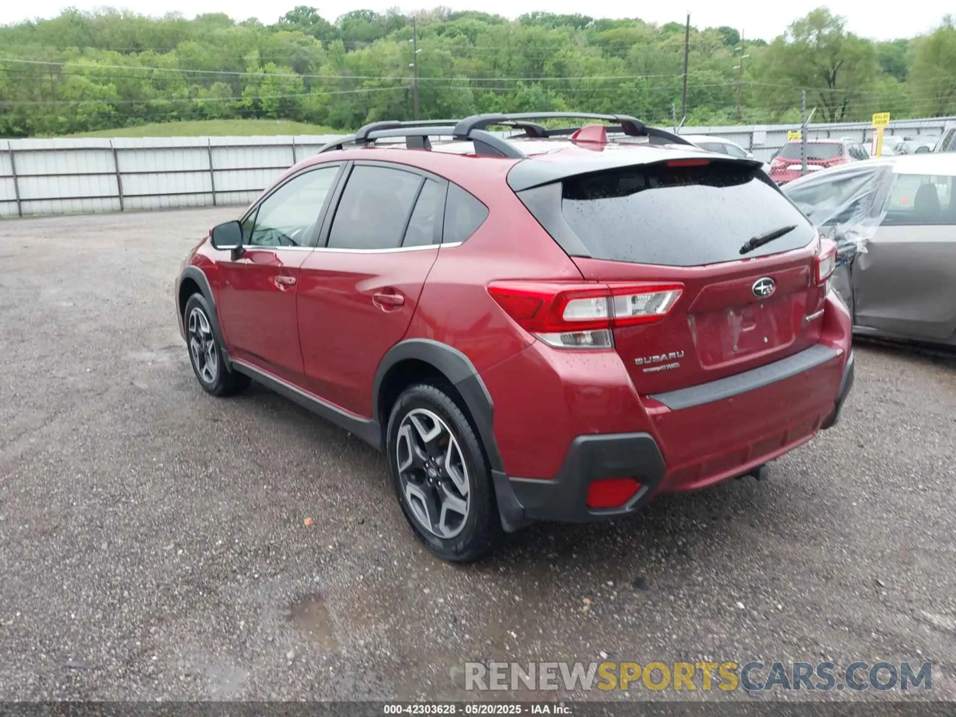 3 Photograph of a damaged car JF2GTANC6KH219176 SUBARU CROSSTREK 2019