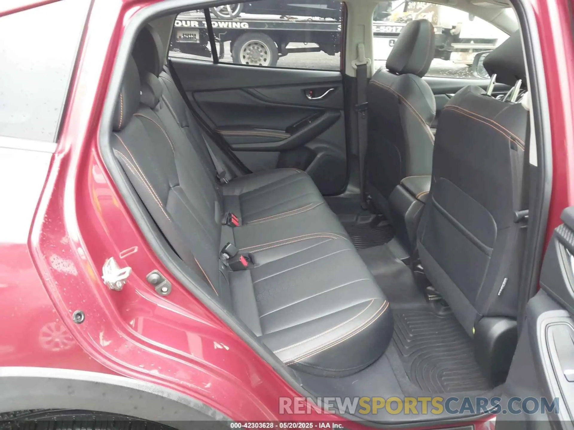 8 Photograph of a damaged car JF2GTANC6KH219176 SUBARU CROSSTREK 2019