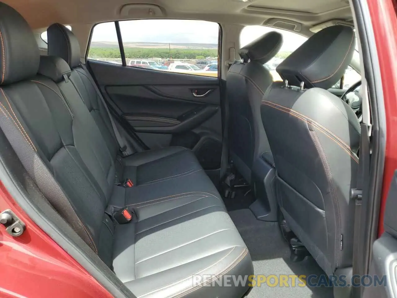 10 Photograph of a damaged car JF2GTANC6KH268412 SUBARU CROSSTREK 2019