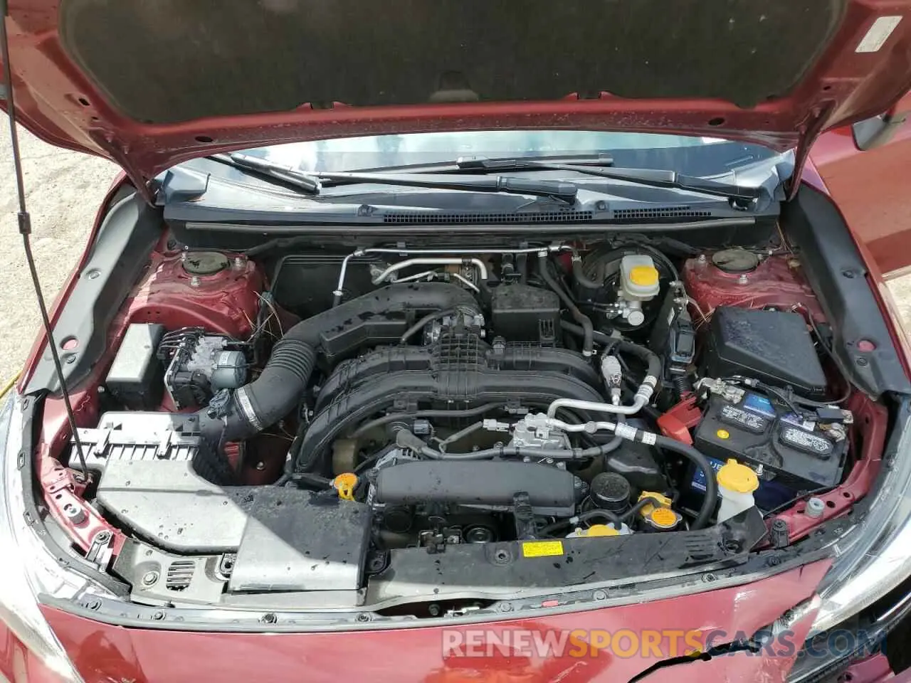 11 Photograph of a damaged car JF2GTANC6KH268412 SUBARU CROSSTREK 2019