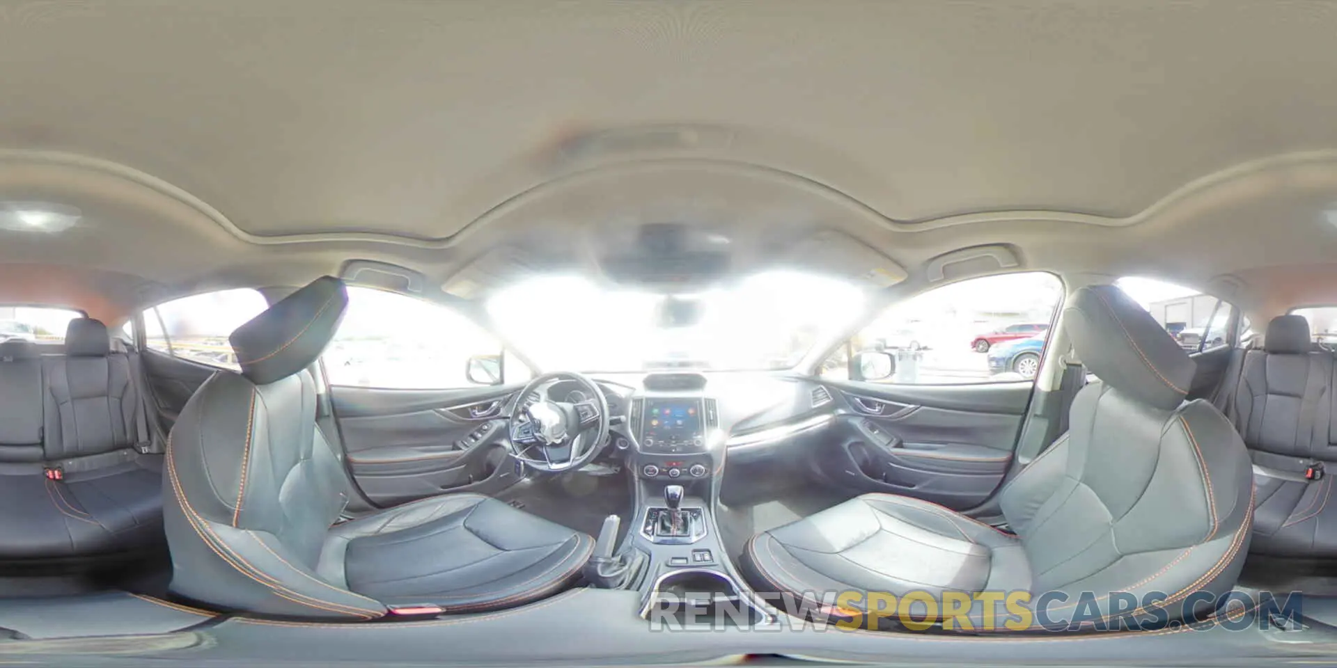 14 Photograph of a damaged car JF2GTANC6KH268412 SUBARU CROSSTREK 2019