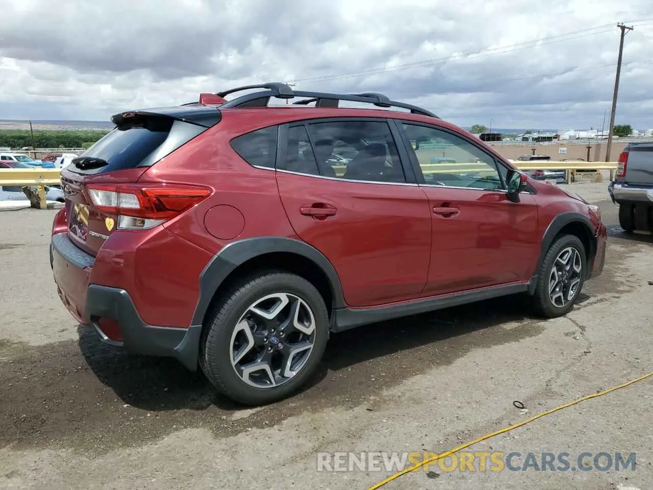 3 Photograph of a damaged car JF2GTANC6KH268412 SUBARU CROSSTREK 2019