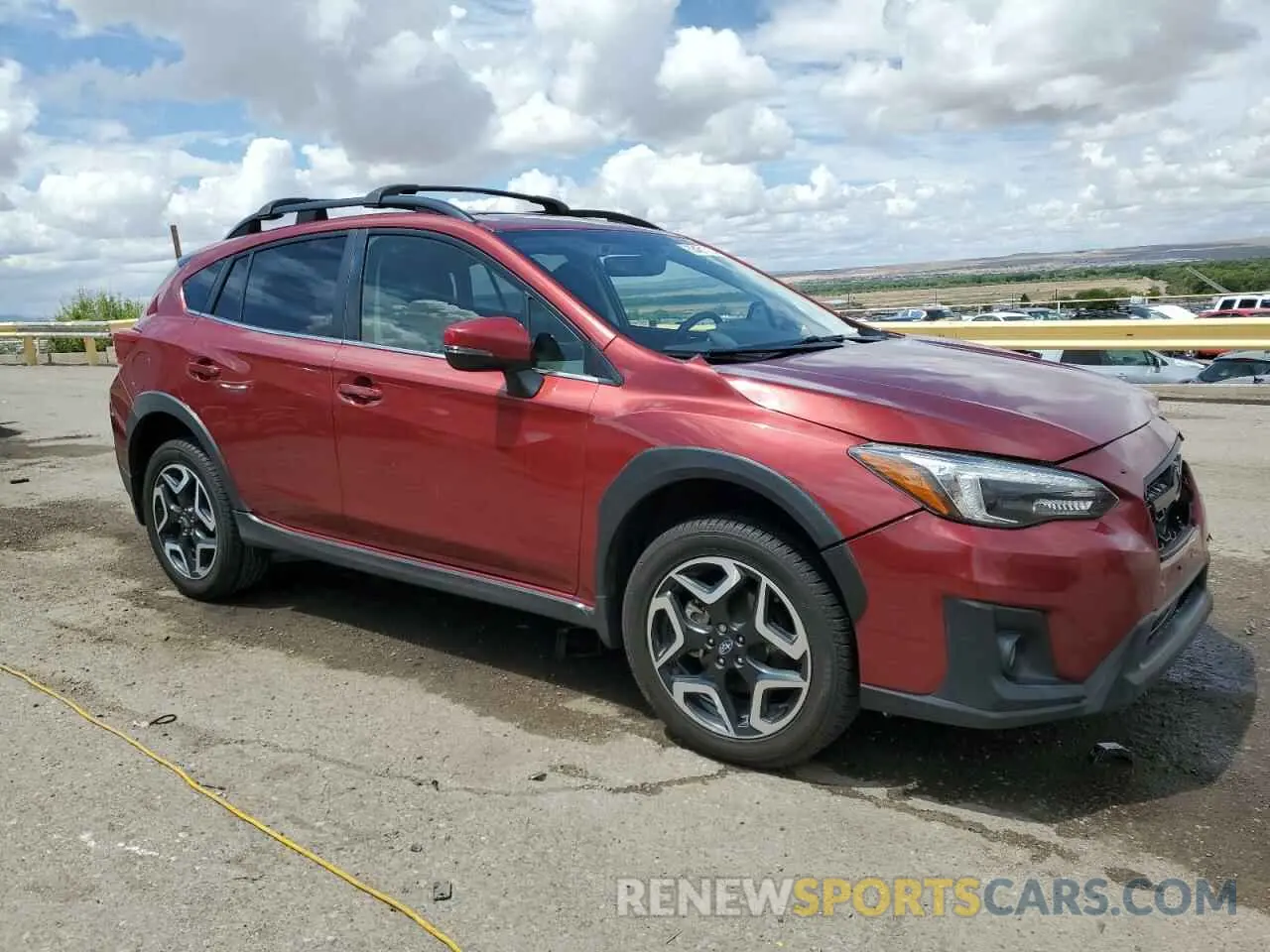 4 Photograph of a damaged car JF2GTANC6KH268412 SUBARU CROSSTREK 2019