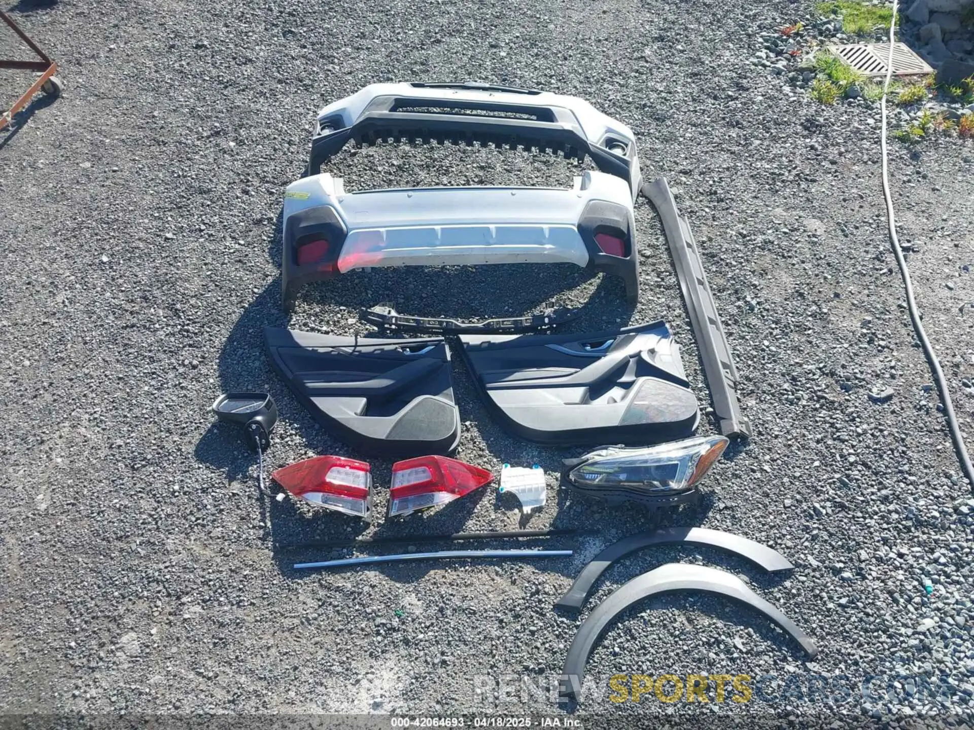 12 Photograph of a damaged car JF2GTANC6KH393894 SUBARU CROSSTREK 2019