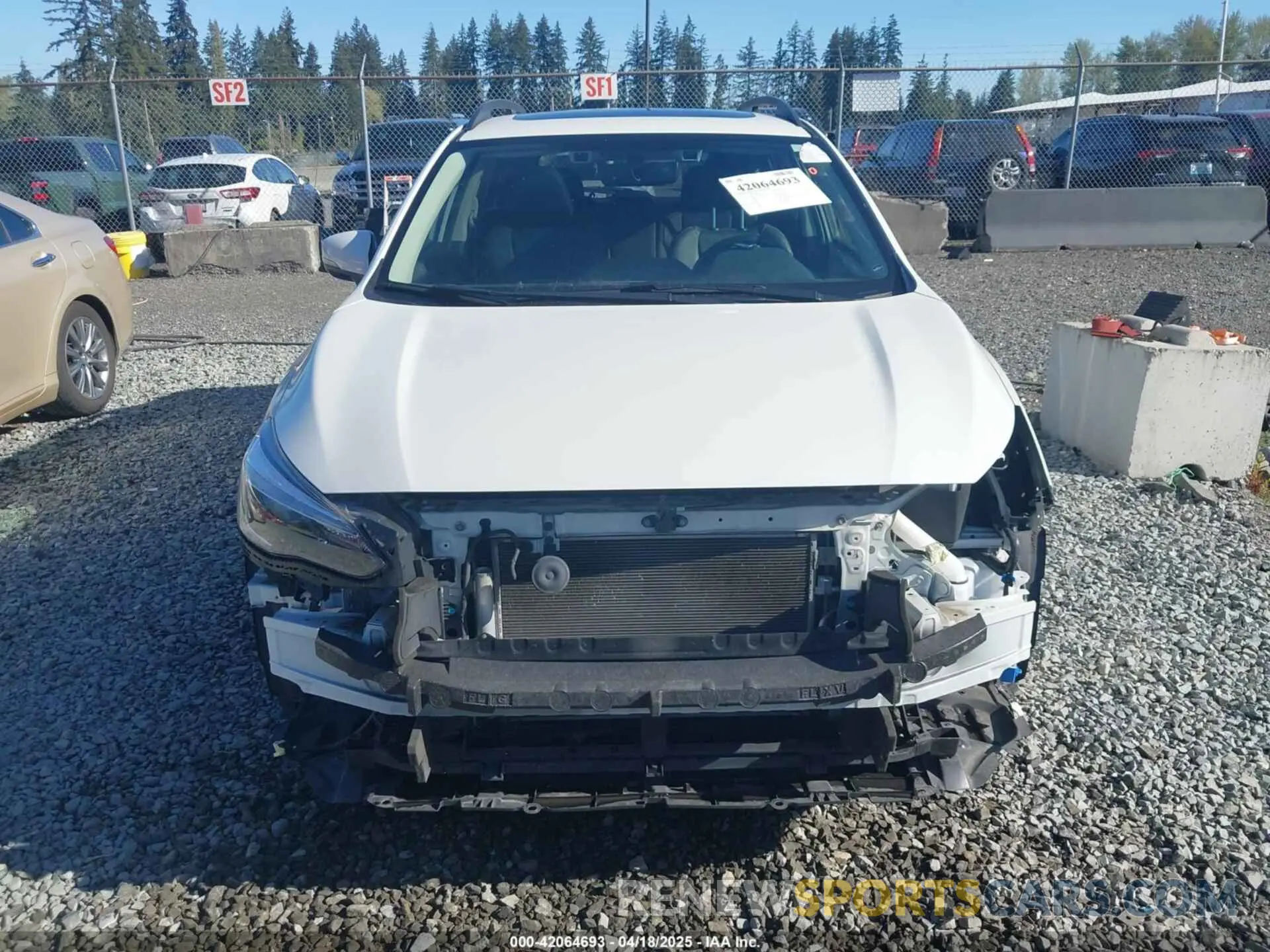 13 Photograph of a damaged car JF2GTANC6KH393894 SUBARU CROSSTREK 2019