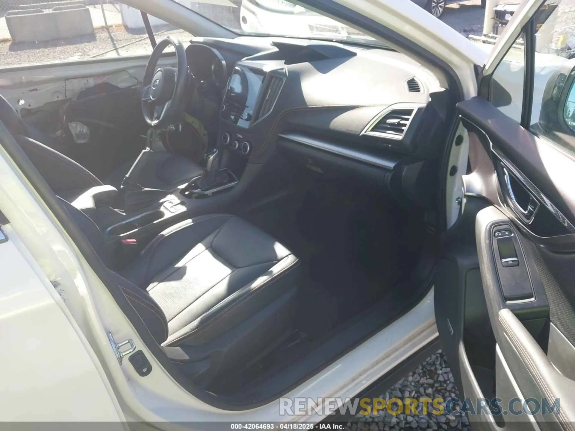 5 Photograph of a damaged car JF2GTANC6KH393894 SUBARU CROSSTREK 2019